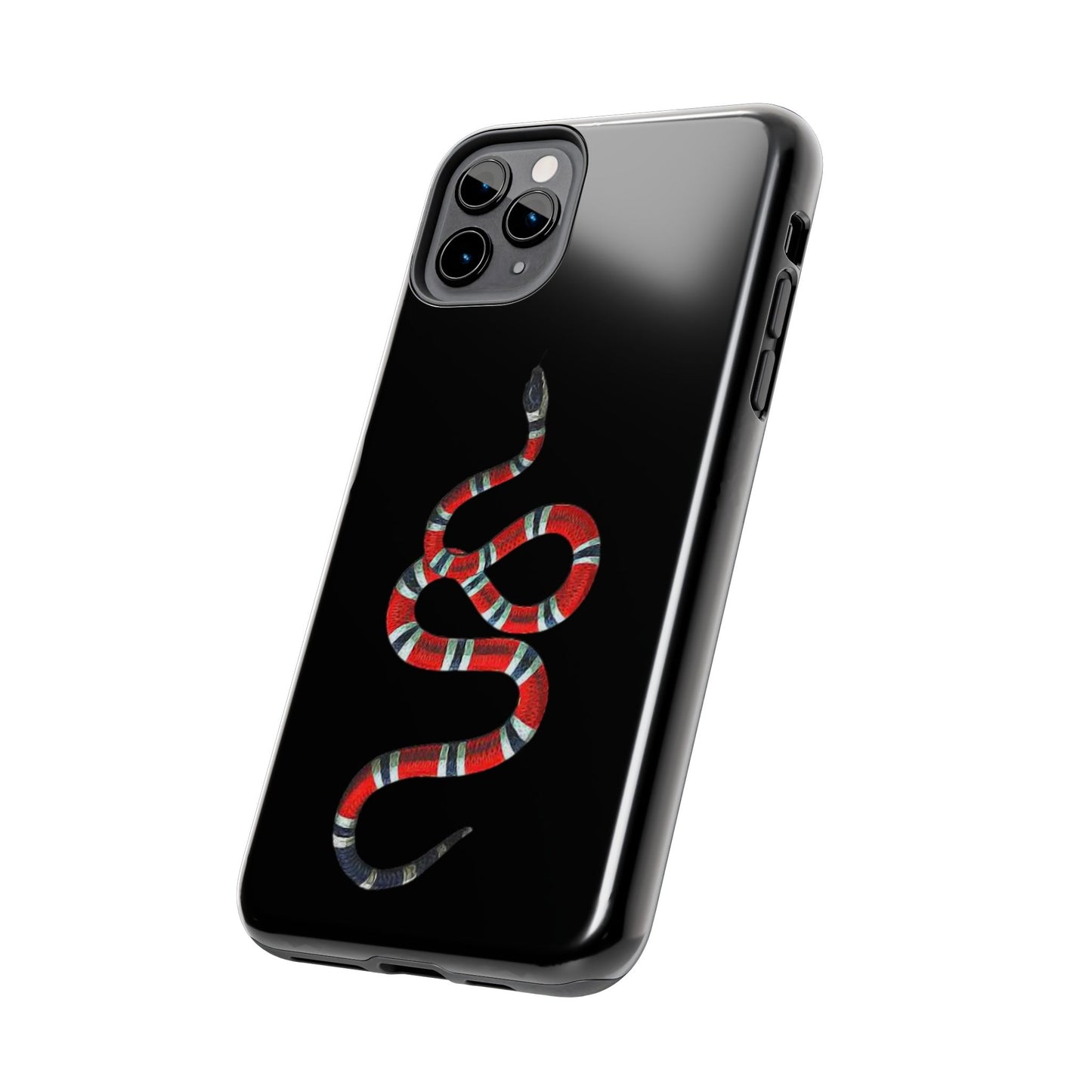 Bold Snake Phone Case | Tough & Stylish Protection | Unique Gift for Nature Lovers, Birthday, Tech Accessories, Home Decor