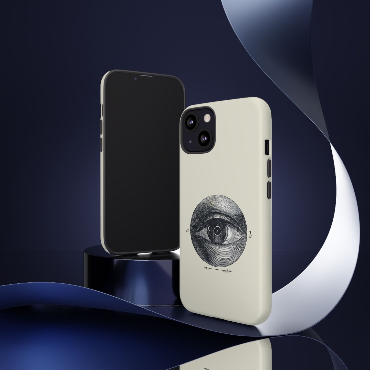 Galaxy Print Phone Case, Tough Protective Case for Galaxy Lovers, Unique Space Design, Gift for Techies, Outer Space Aesthetic