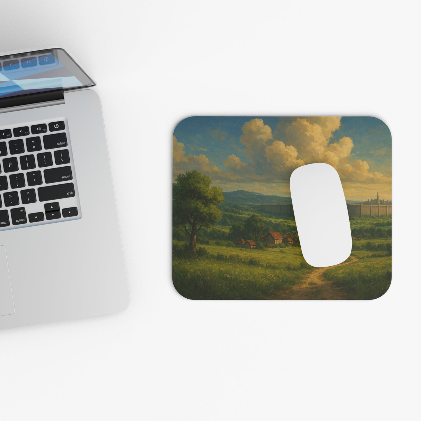 Scenic Mouse Pad | Landscape Desk Accessory for Home & Office | Gift for Nature Lovers, Relaxation Decor, Creative Workspace