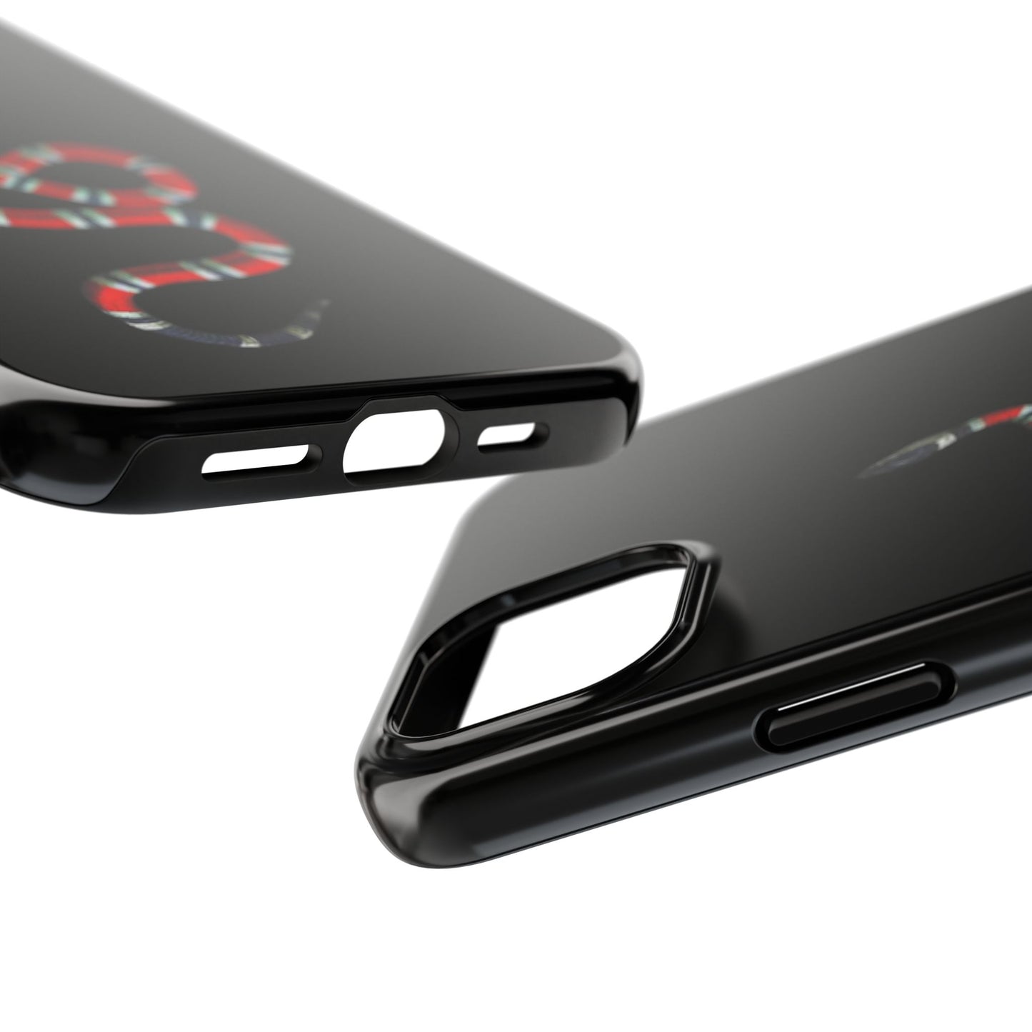 Bold Snake Phone Case | Tough & Stylish Protection | Unique Gift for Nature Lovers, Birthday, Tech Accessories, Home Decor