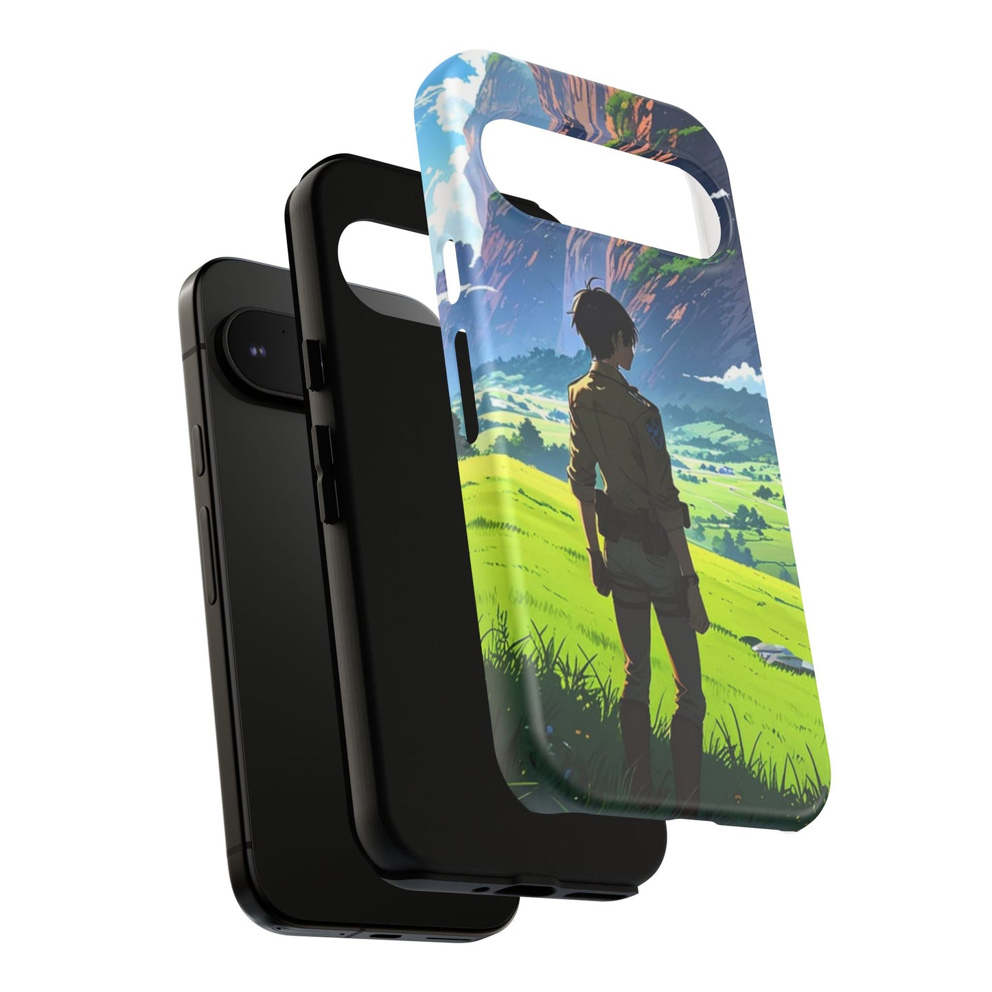 Adventure Phone Case - Tough Cases with Epic Landscape Design, Unique Gift for Fans, Phone Protector, Nature Lover, Travel Accessory