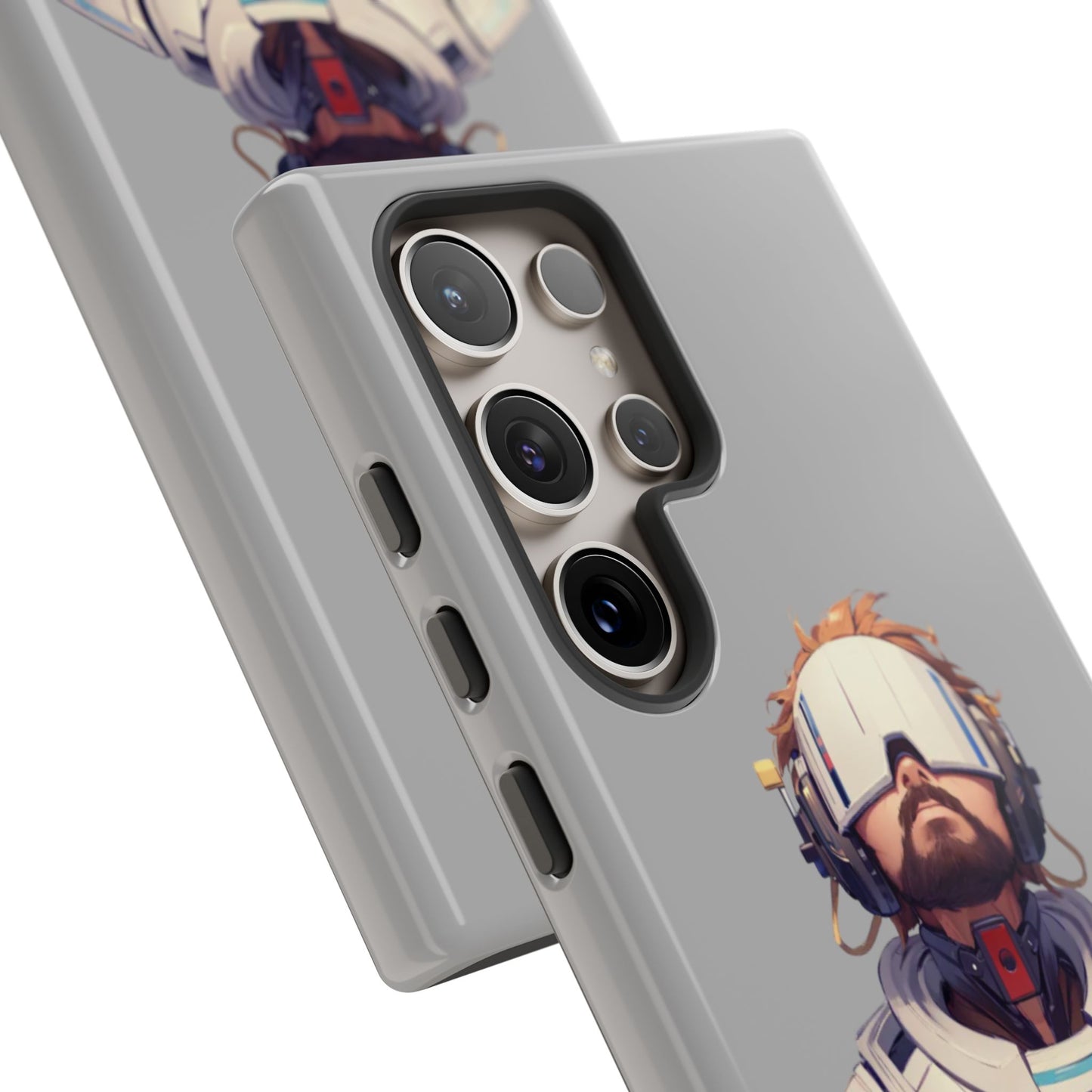 Futuristic Phone Case, Cool Tech Accessory for Gamers, Unique Gift for Tech Lovers, Functional Design, Stylish Protection