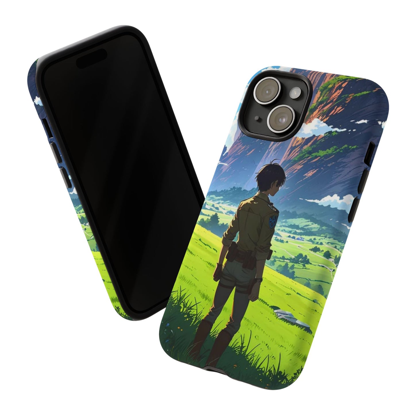 Adventure Phone Case - Tough Cases with Epic Landscape Design, Unique Gift for Fans, Phone Protector, Nature Lover, Travel Accessory