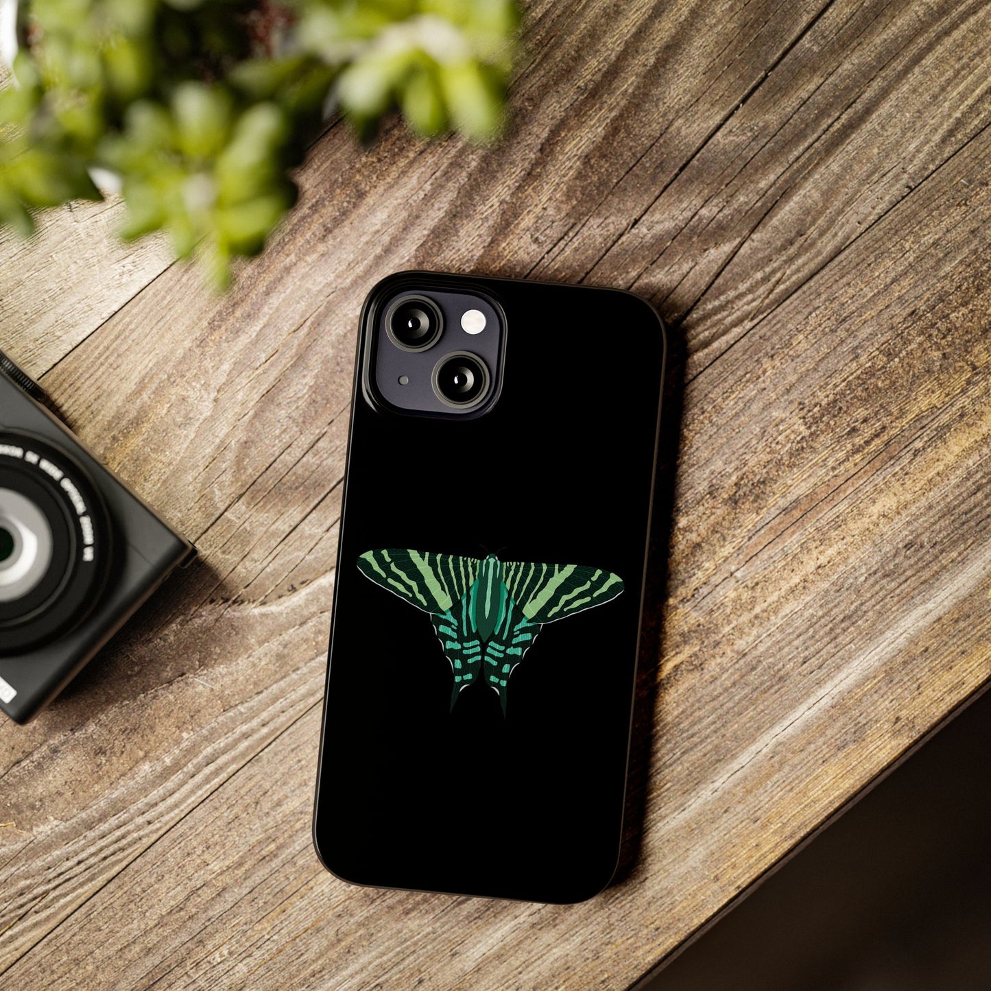 Minimal Butterfly Phone Case