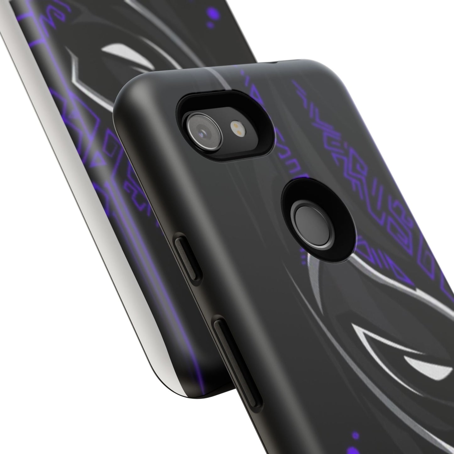 Tough Cases Phone Case, Bold Design, Unique Gift, Phone Accessory, Geeky Style, Trendy Tech