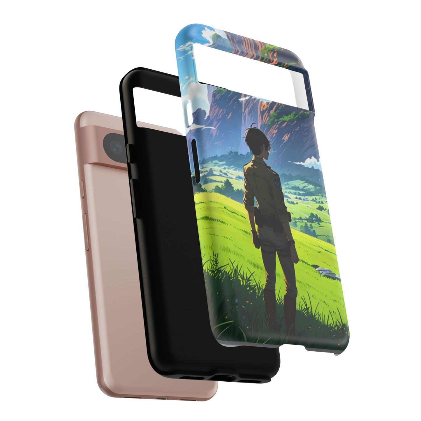 Adventure Phone Case - Tough Cases with Epic Landscape Design, Unique Gift for Fans, Phone Protector, Nature Lover, Travel Accessory
