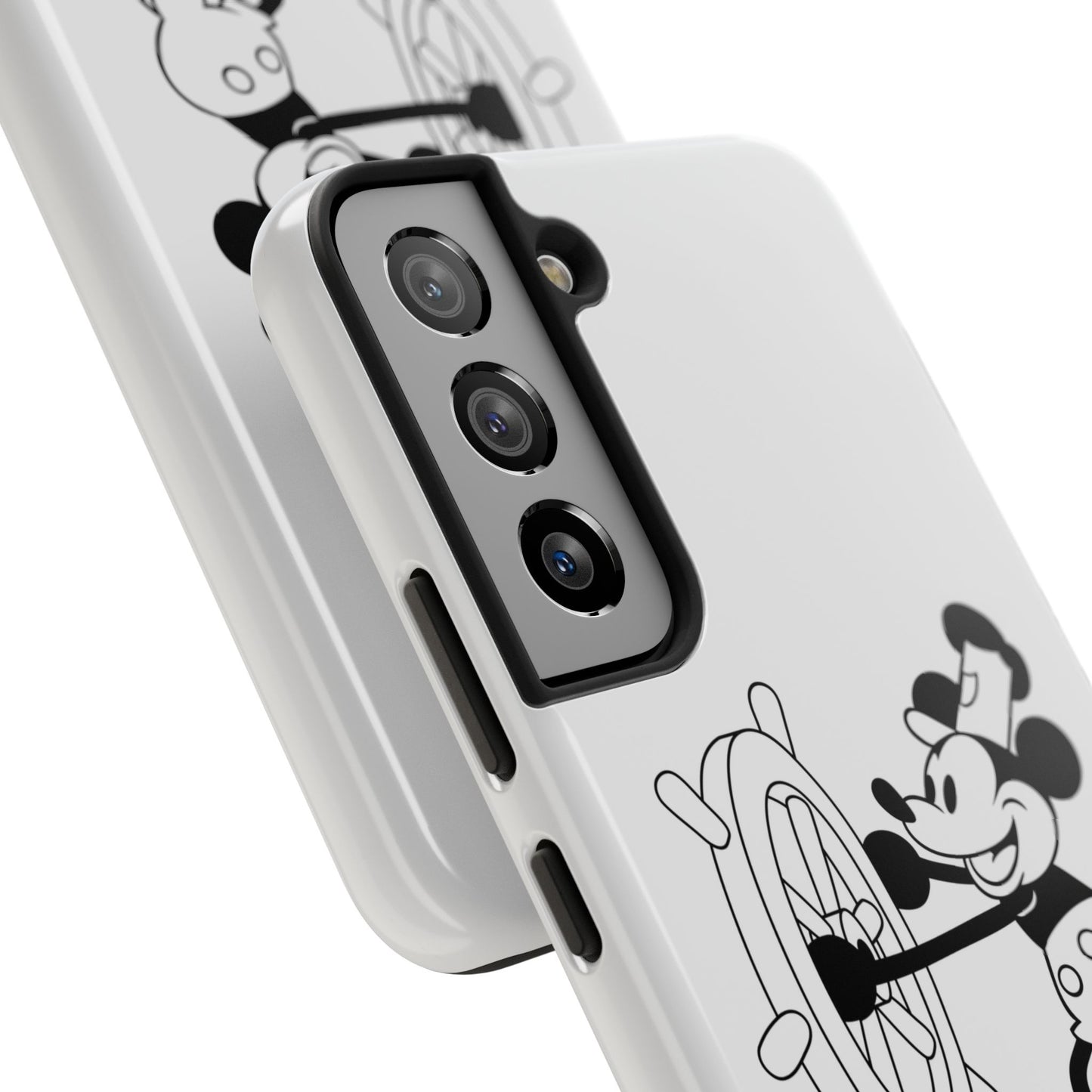 Mickey Mouse Tough Phone Case, Durable Disney Phone Cover, Cute Gift for Kids, Cartoon Phone Accessory, Fun Smartphone Protection
