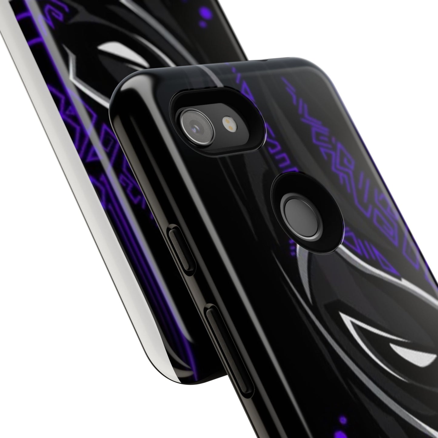 Tough Cases Phone Case, Bold Design, Unique Gift, Phone Accessory, Geeky Style, Trendy Tech
