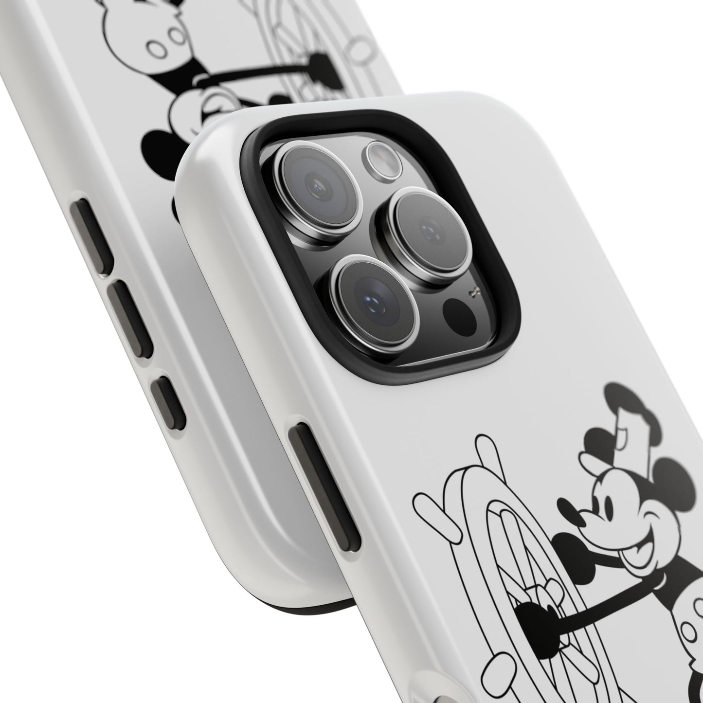 Mickey Mouse Tough Phone Case, Durable Disney Phone Cover, Cute Gift for Kids, Cartoon Phone Accessory, Fun Smartphone Protection