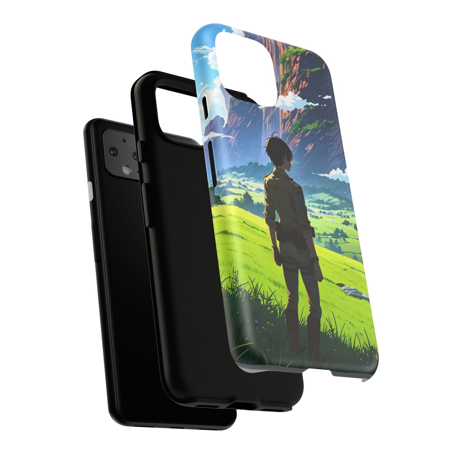 Adventure Phone Case - Tough Cases with Epic Landscape Design, Unique Gift for Fans, Phone Protector, Nature Lover, Travel Accessory