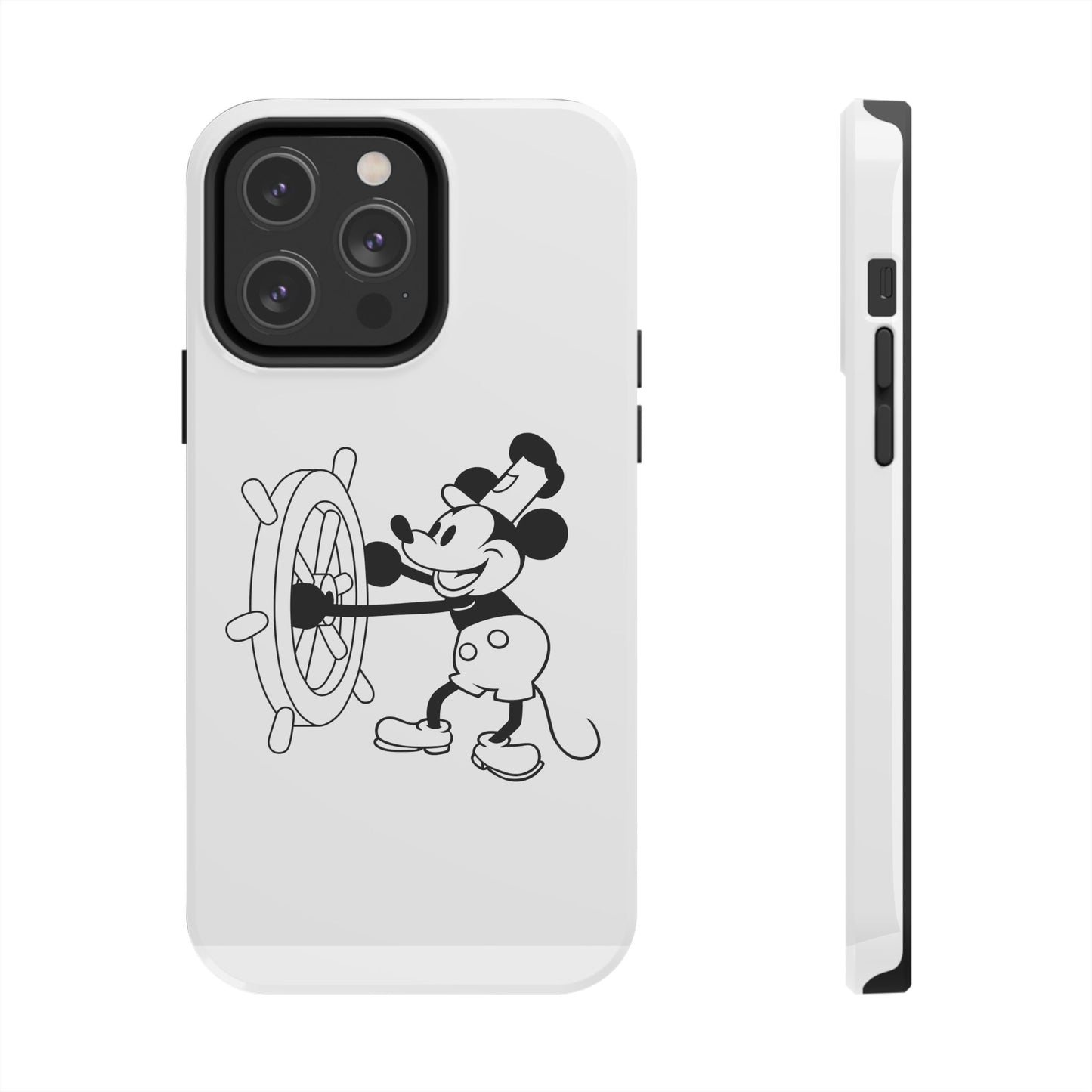 Mickey Mouse Tough Phone Case, Durable Disney Phone Cover, Cute Gift for Kids, Cartoon Phone Accessory, Fun Smartphone Protection