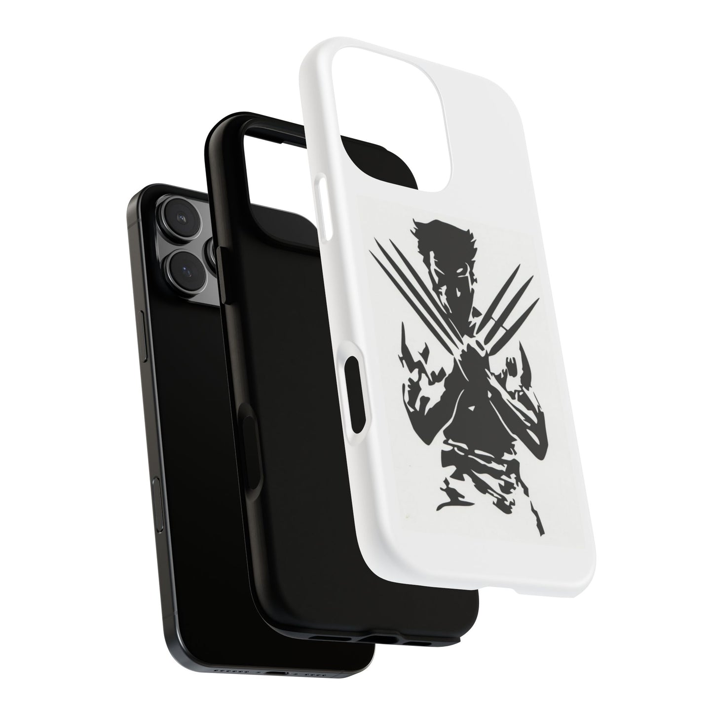 Tough Cases - Edgy Phone Case, Unique Phone Cover, Wolverine Art, Gift for Him, Cool Accessory, Geeky Style