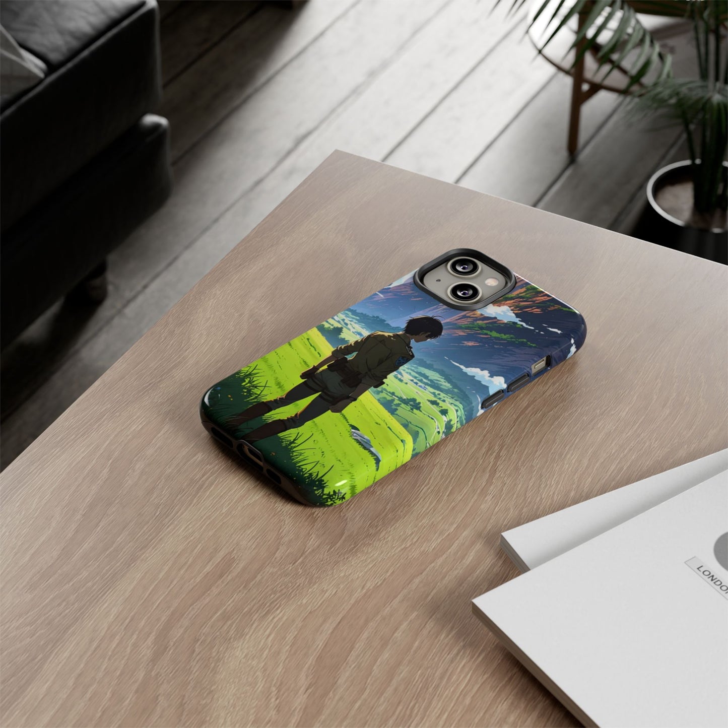 Adventure Phone Case - Tough Cases with Epic Landscape Design, Unique Gift for Fans, Phone Protector, Nature Lover, Travel Accessory
