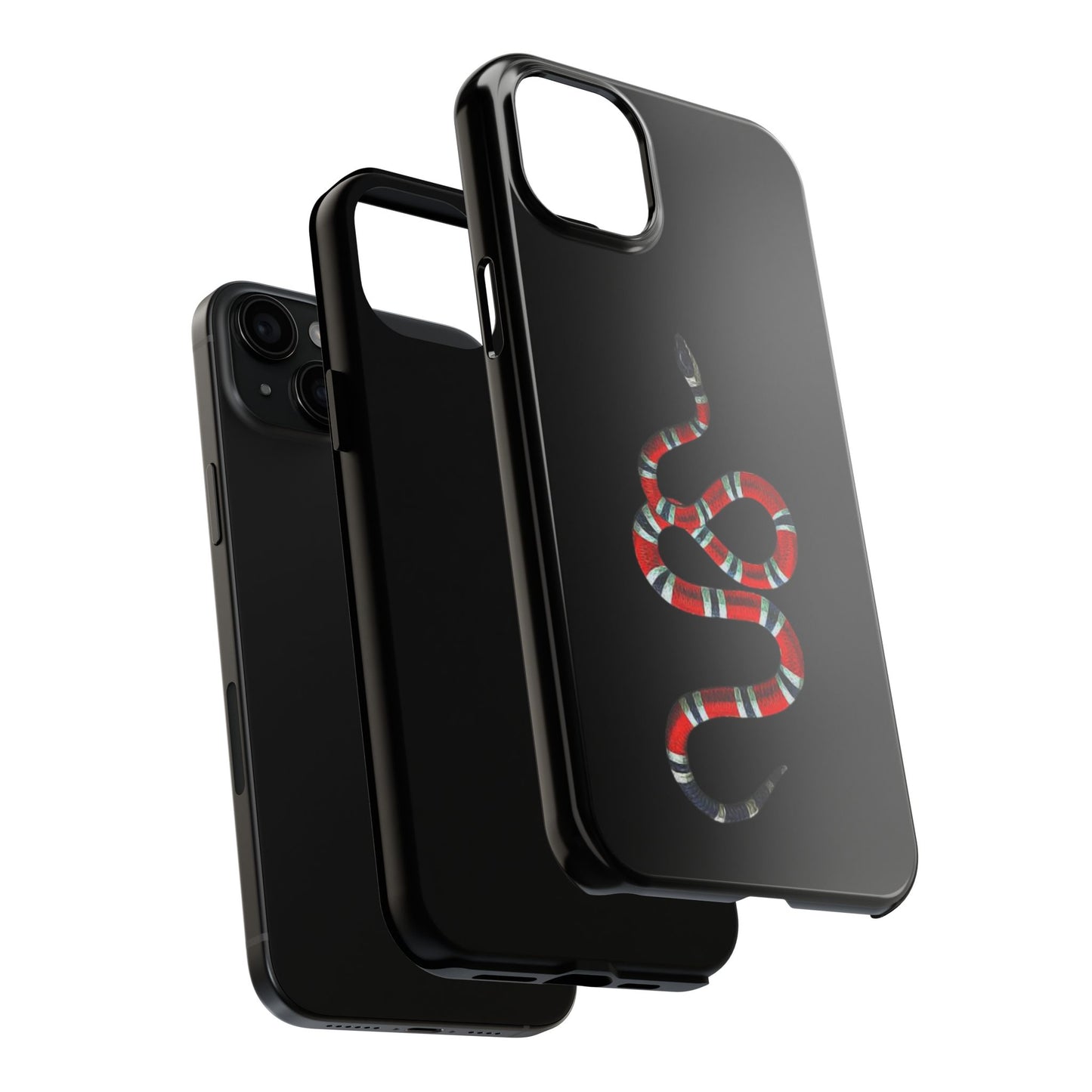 Bold Snake Phone Case | Tough & Stylish Protection | Unique Gift for Nature Lovers, Birthday, Tech Accessories, Home Decor