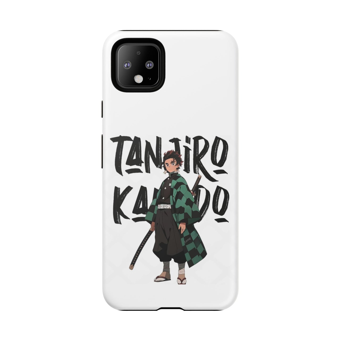 Demon Slayer Phone Case featuring Tanjiro Kamado | Tough Cases, Anime Phone Cover, Unique Gift for Fans, Mobile Accessory, Geeky Merchandise