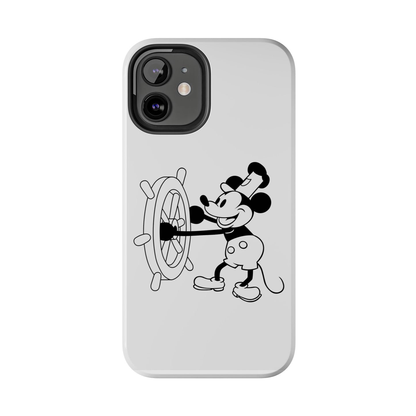 Mickey Mouse Tough Phone Case, Durable Disney Phone Cover, Cute Gift for Kids, Cartoon Phone Accessory, Fun Smartphone Protection