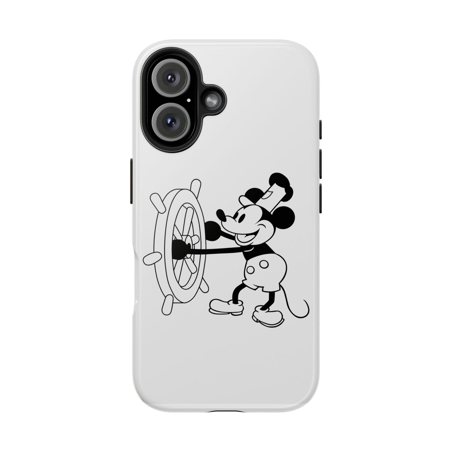 Mickey Mouse Tough Phone Case, Durable Disney Phone Cover, Cute Gift for Kids, Cartoon Phone Accessory, Fun Smartphone Protection