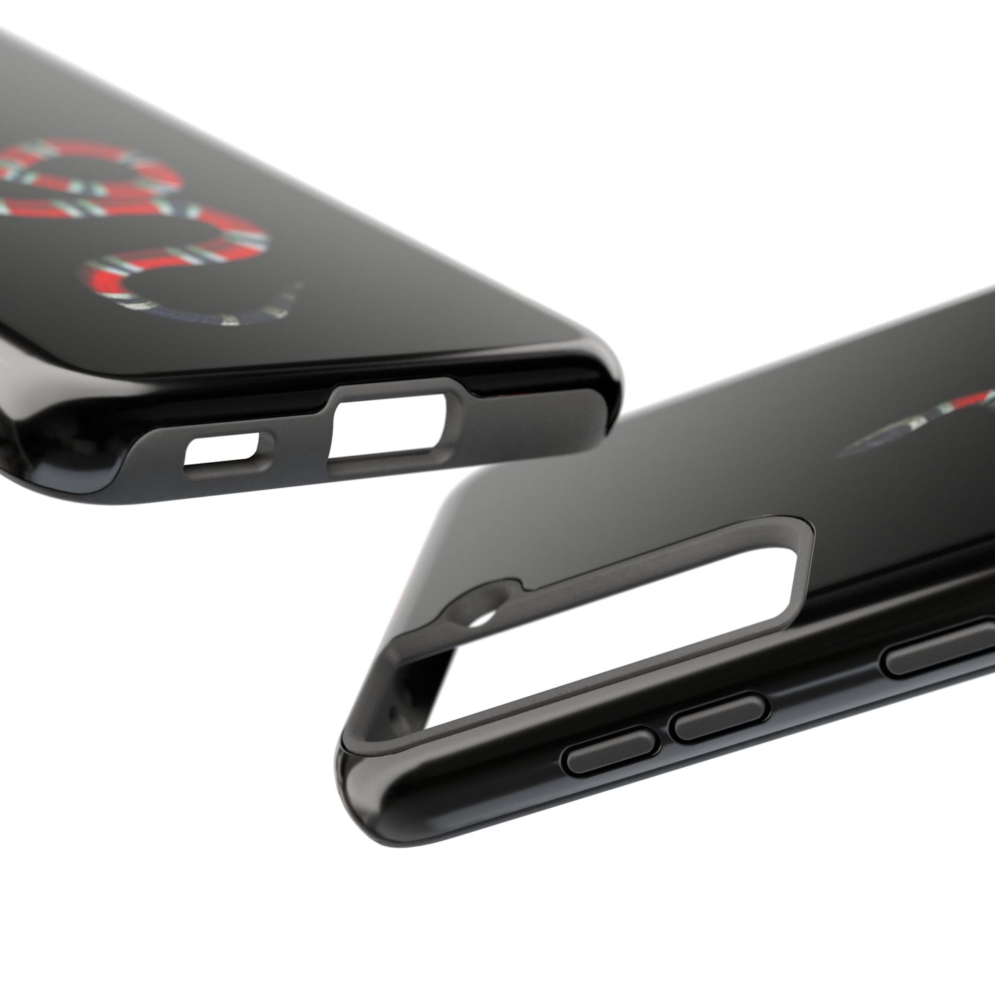 Bold Snake Phone Case | Tough & Stylish Protection | Unique Gift for Nature Lovers, Birthday, Tech Accessories, Home Decor