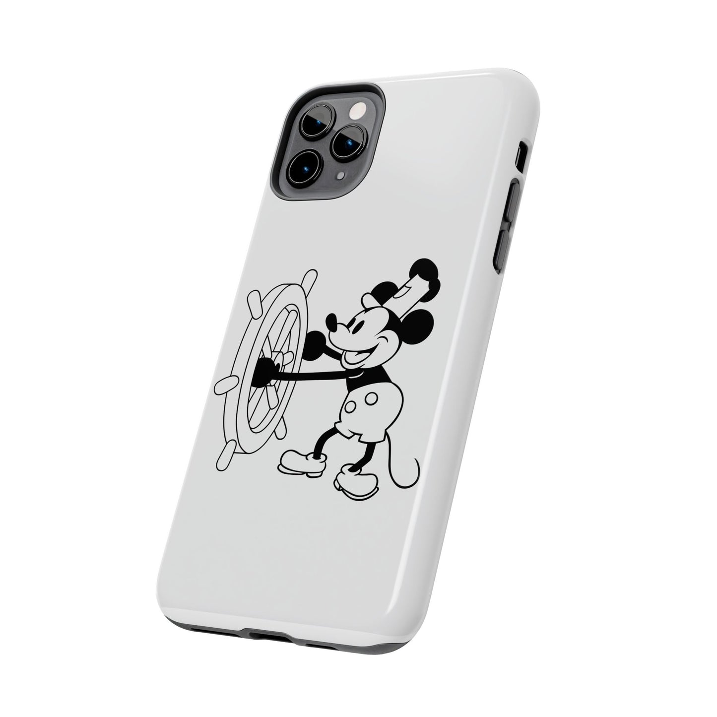 Mickey Mouse Tough Phone Case, Durable Disney Phone Cover, Cute Gift for Kids, Cartoon Phone Accessory, Fun Smartphone Protection