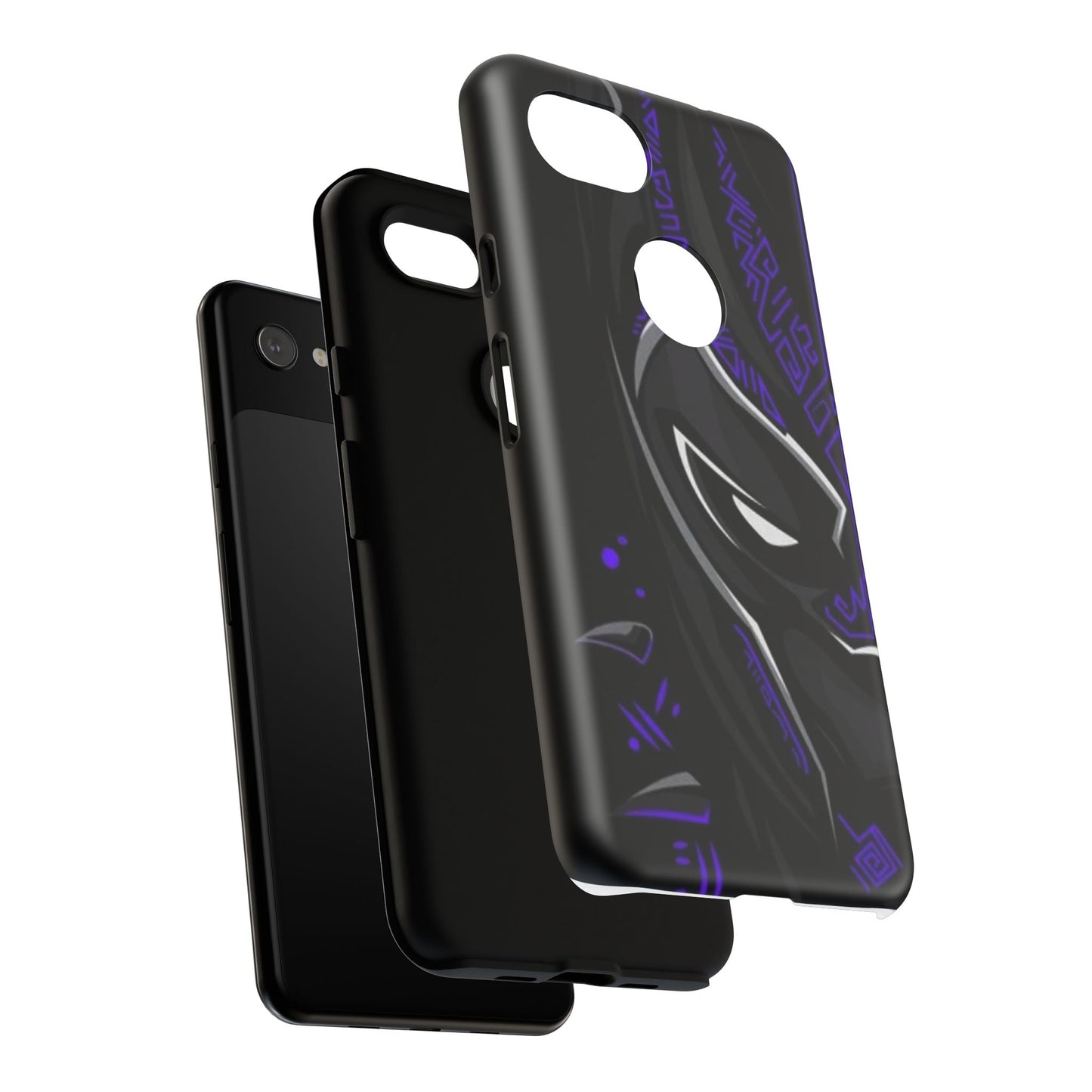 Tough Cases Phone Case, Bold Design, Unique Gift, Phone Accessory, Geeky Style, Trendy Tech