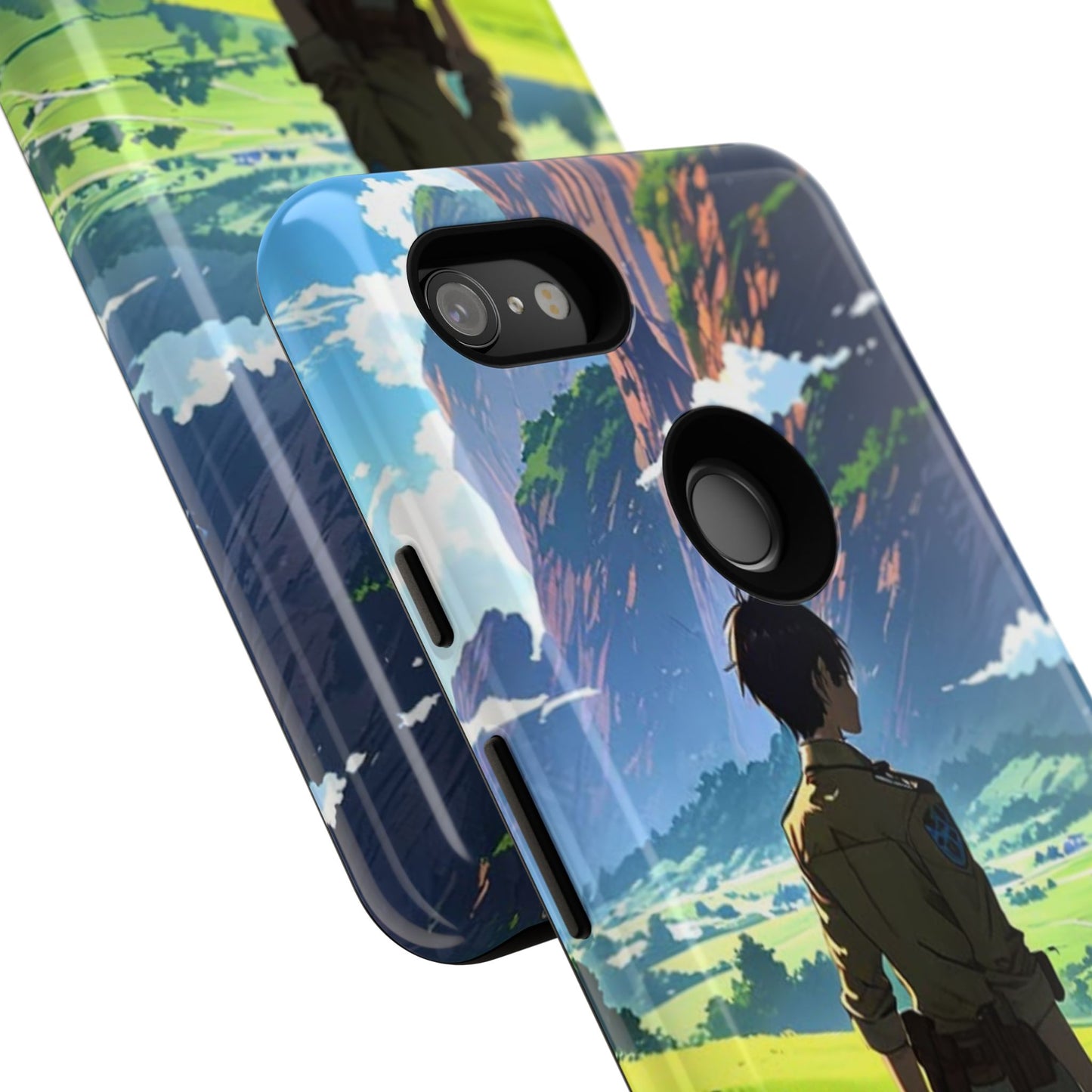 Adventure Phone Case - Tough Cases with Epic Landscape Design, Unique Gift for Fans, Phone Protector, Nature Lover, Travel Accessory