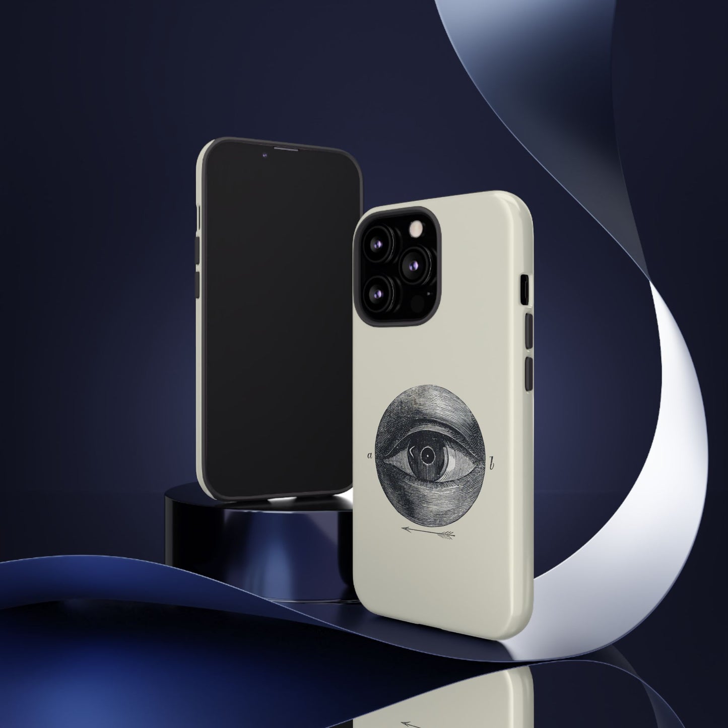 Galaxy Print Phone Case, Tough Protective Case for Galaxy Lovers, Unique Space Design, Gift for Techies, Outer Space Aesthetic