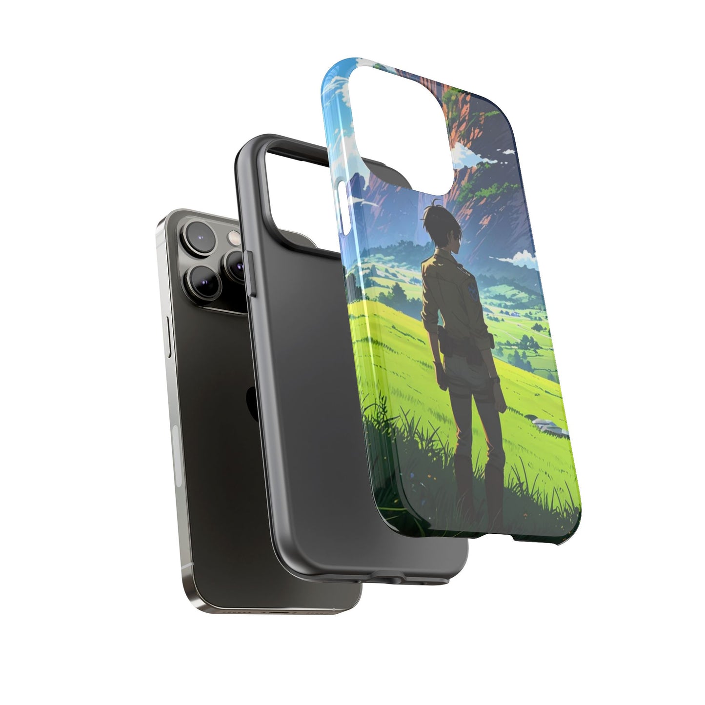 Adventure Phone Case - Tough Cases with Epic Landscape Design, Unique Gift for Fans, Phone Protector, Nature Lover, Travel Accessory