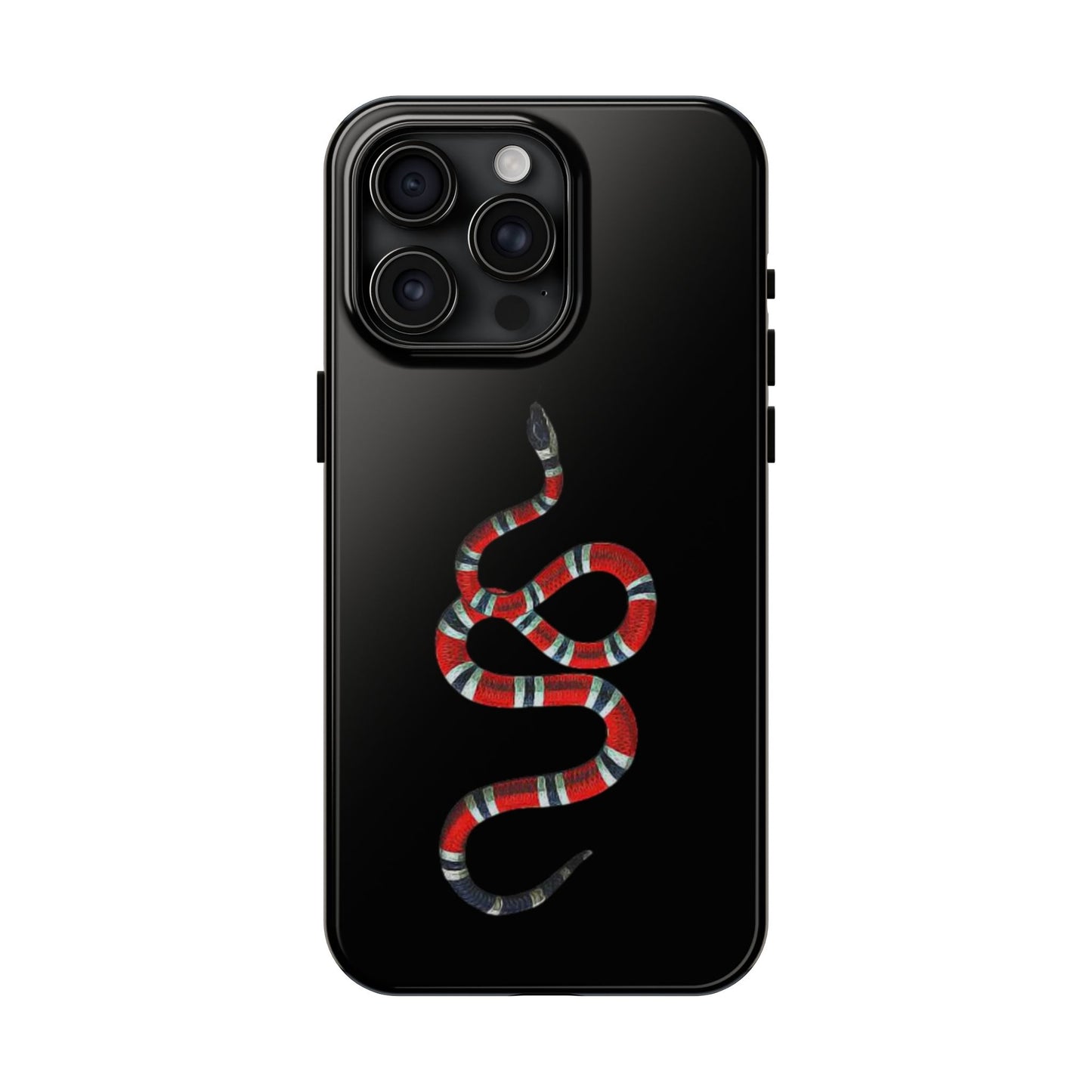 Bold Snake Phone Case | Tough & Stylish Protection | Unique Gift for Nature Lovers, Birthday, Tech Accessories, Home Decor