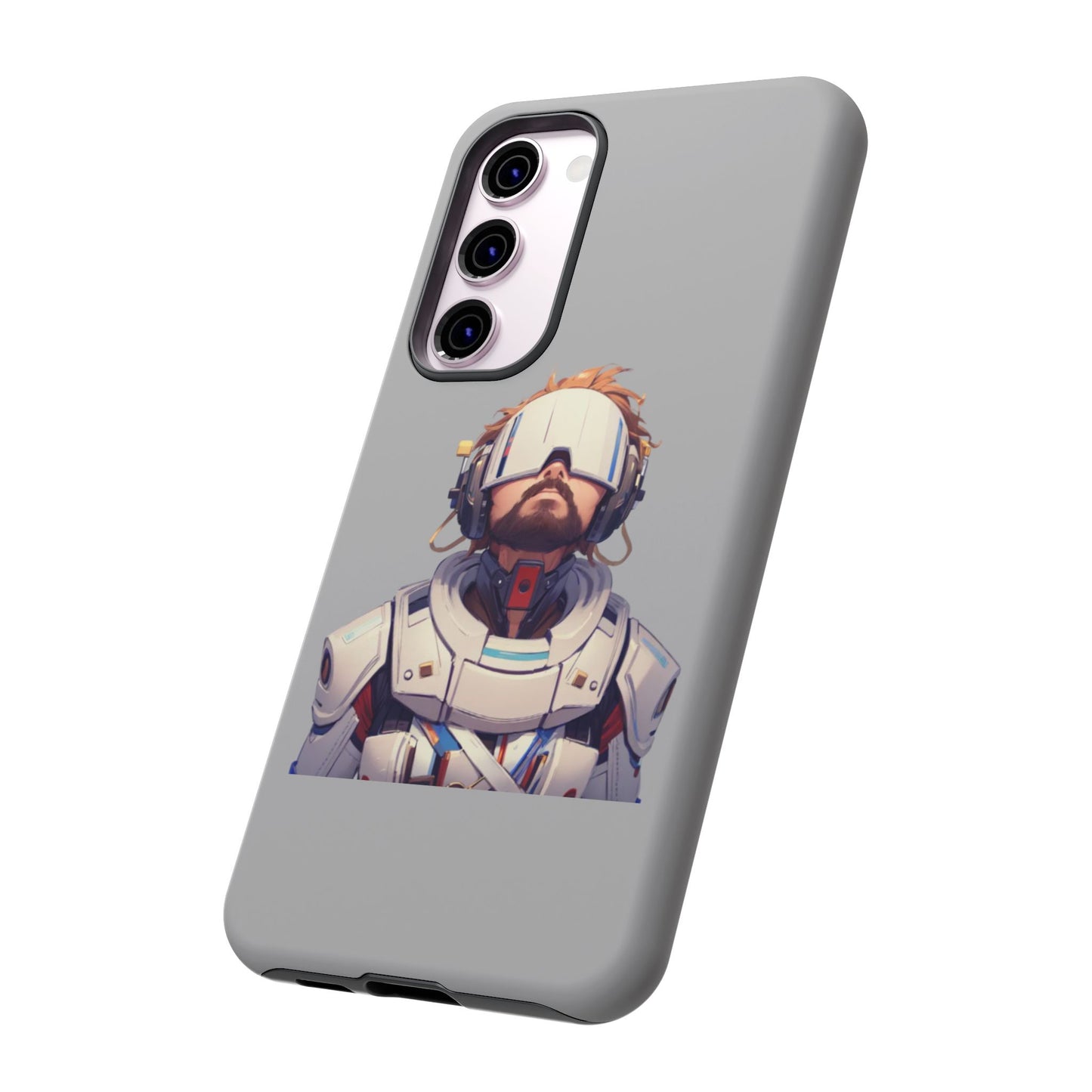 Futuristic Phone Case, Cool Tech Accessory for Gamers, Unique Gift for Tech Lovers, Functional Design, Stylish Protection