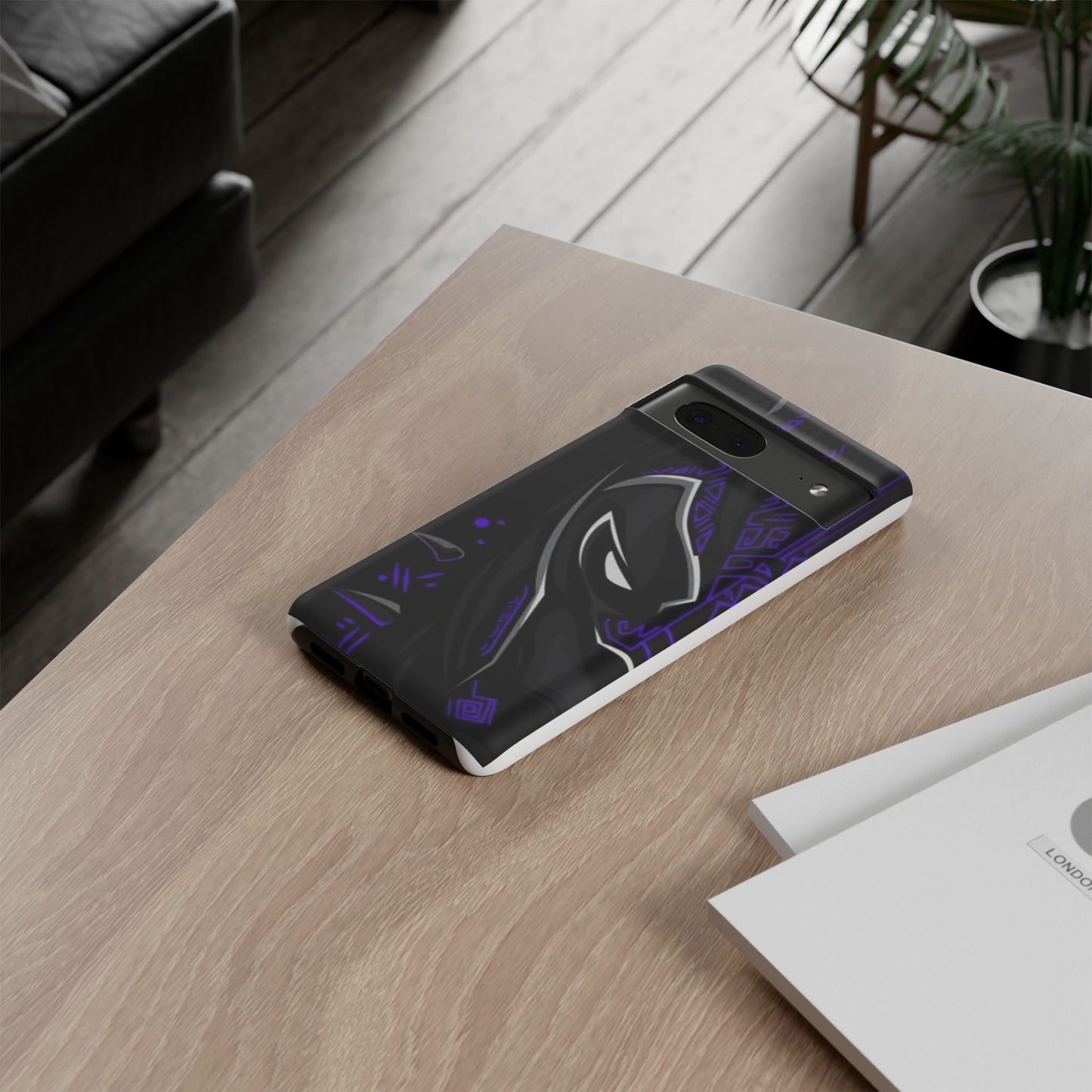 Tough Cases Phone Case, Bold Design, Unique Gift, Phone Accessory, Geeky Style, Trendy Tech