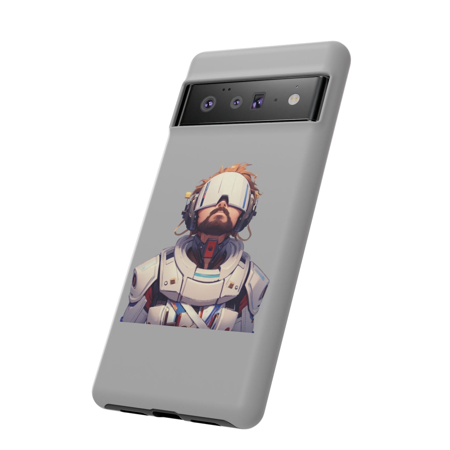 Futuristic Phone Case, Cool Tech Accessory for Gamers, Unique Gift for Tech Lovers, Functional Design, Stylish Protection