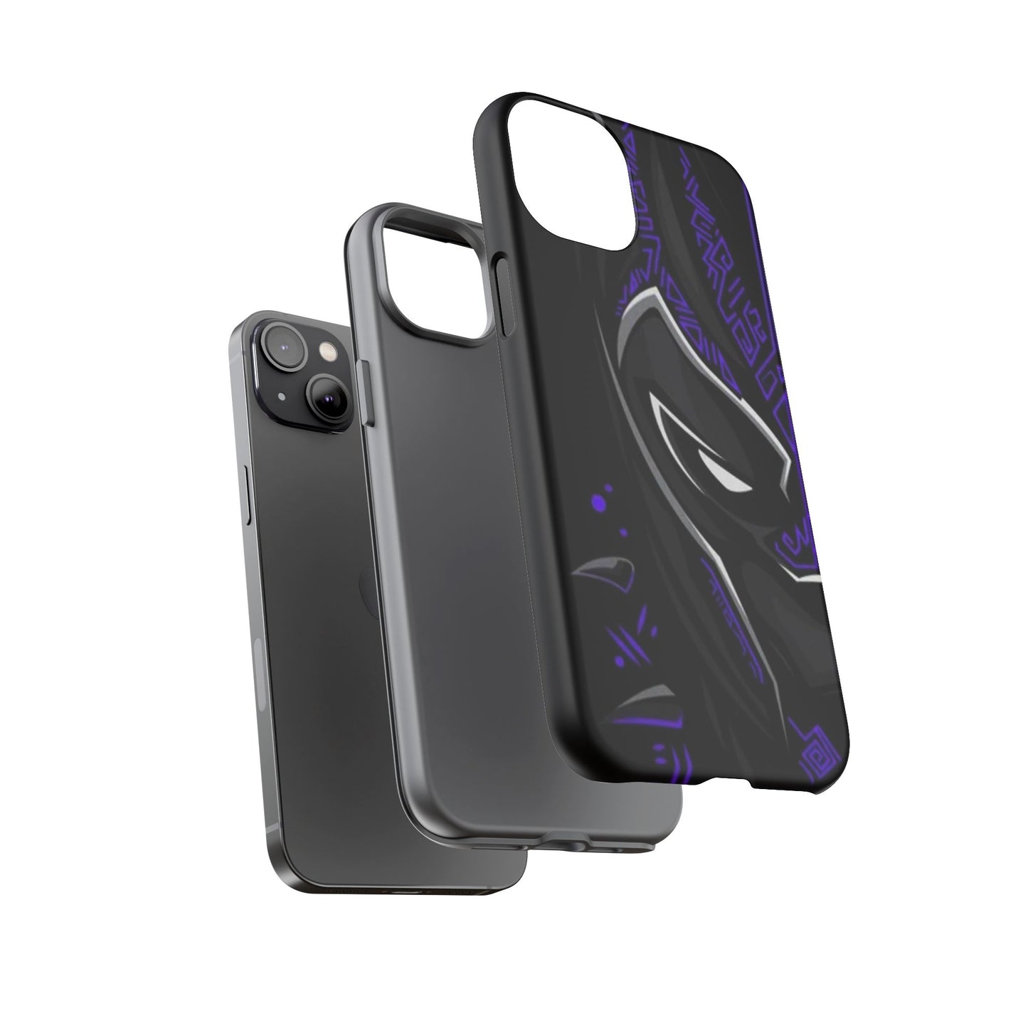 Tough Cases Phone Case, Bold Design, Unique Gift, Phone Accessory, Geeky Style, Trendy Tech