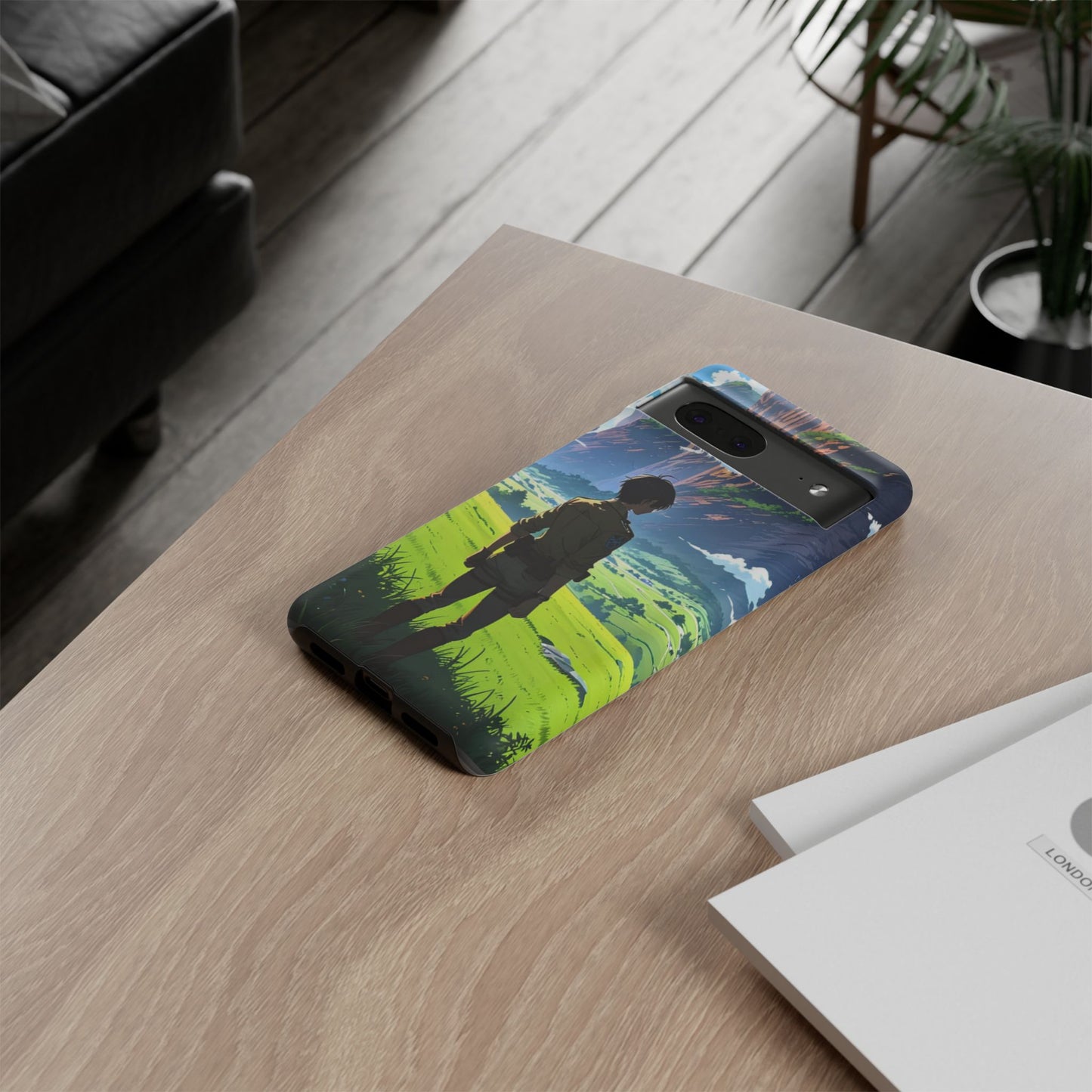 Adventure Phone Case - Tough Cases with Epic Landscape Design, Unique Gift for Fans, Phone Protector, Nature Lover, Travel Accessory