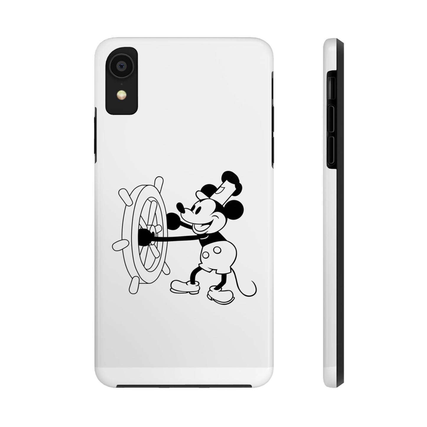 Mickey Mouse Tough Phone Case, Durable Disney Phone Cover, Cute Gift for Kids, Cartoon Phone Accessory, Fun Smartphone Protection