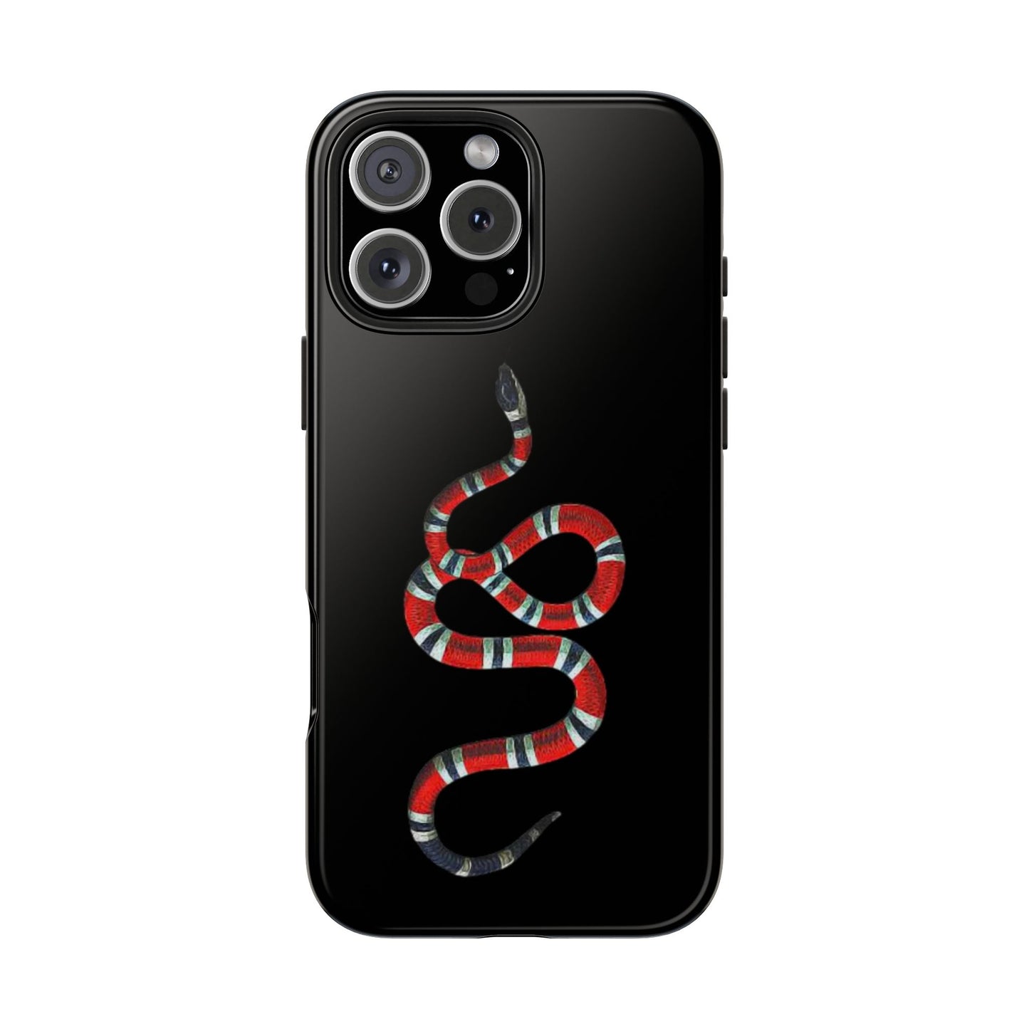 Bold Snake Phone Case | Tough & Stylish Protection | Unique Gift for Nature Lovers, Birthday, Tech Accessories, Home Decor