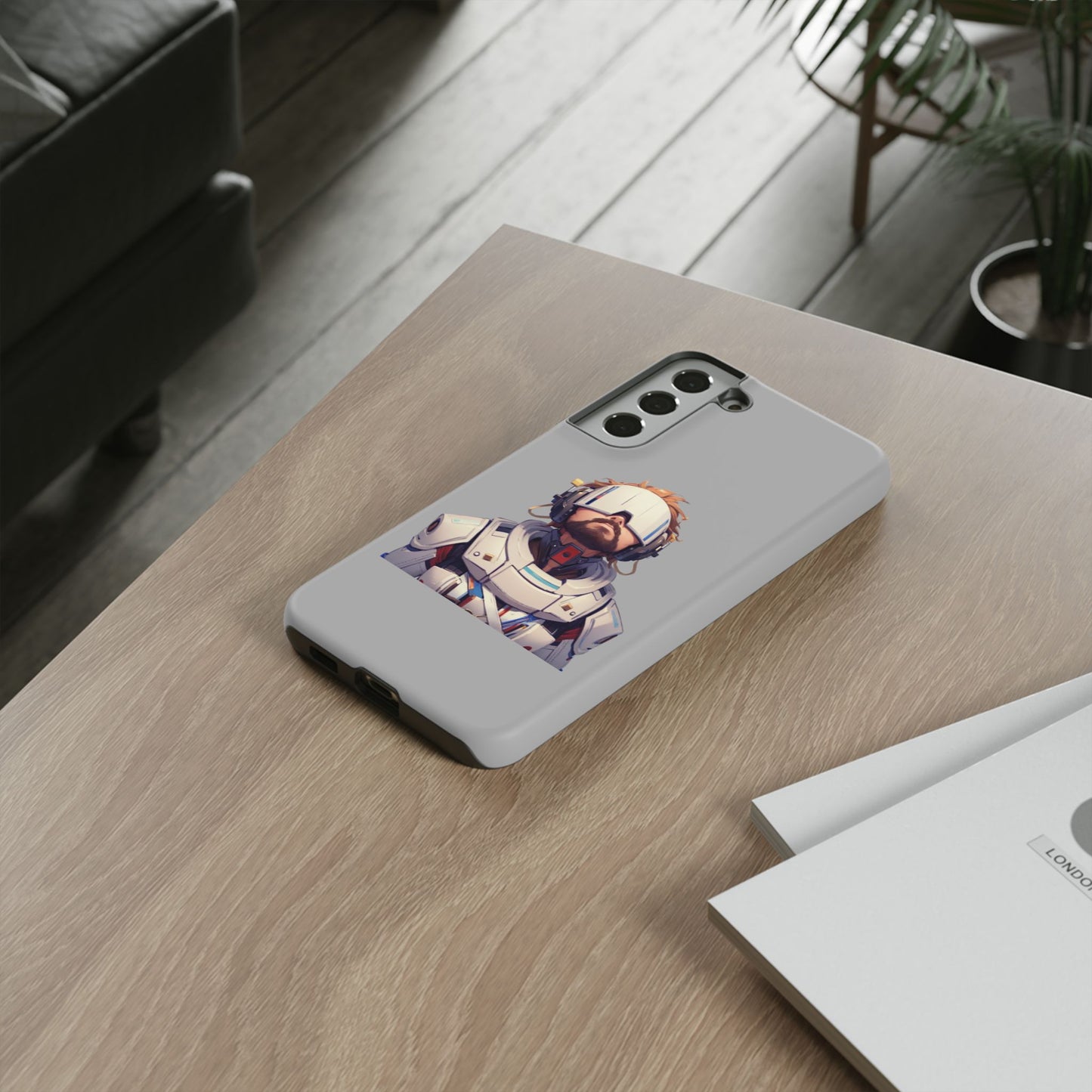 Futuristic Phone Case, Cool Tech Accessory for Gamers, Unique Gift for Tech Lovers, Functional Design, Stylish Protection