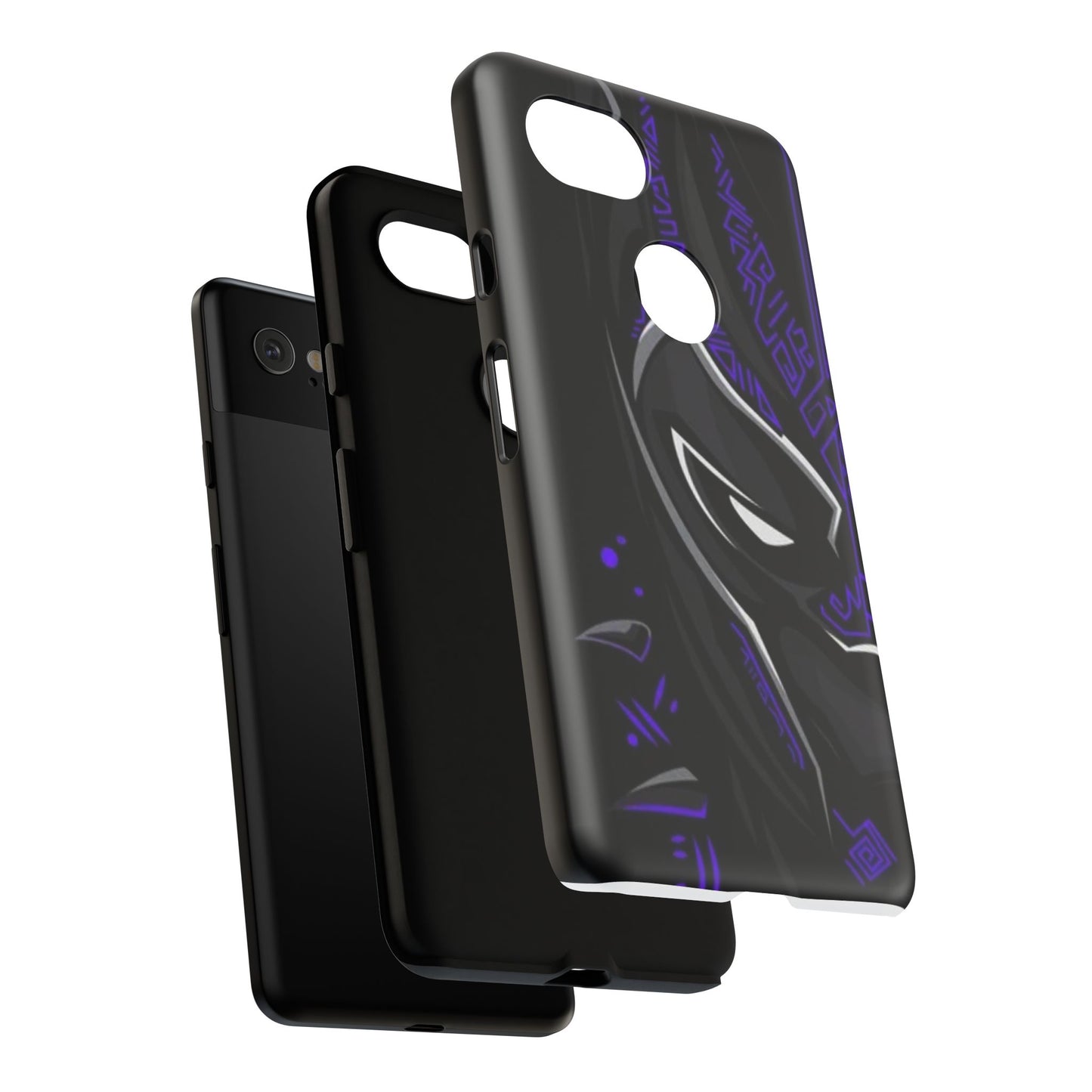 Tough Cases Phone Case, Bold Design, Unique Gift, Phone Accessory, Geeky Style, Trendy Tech