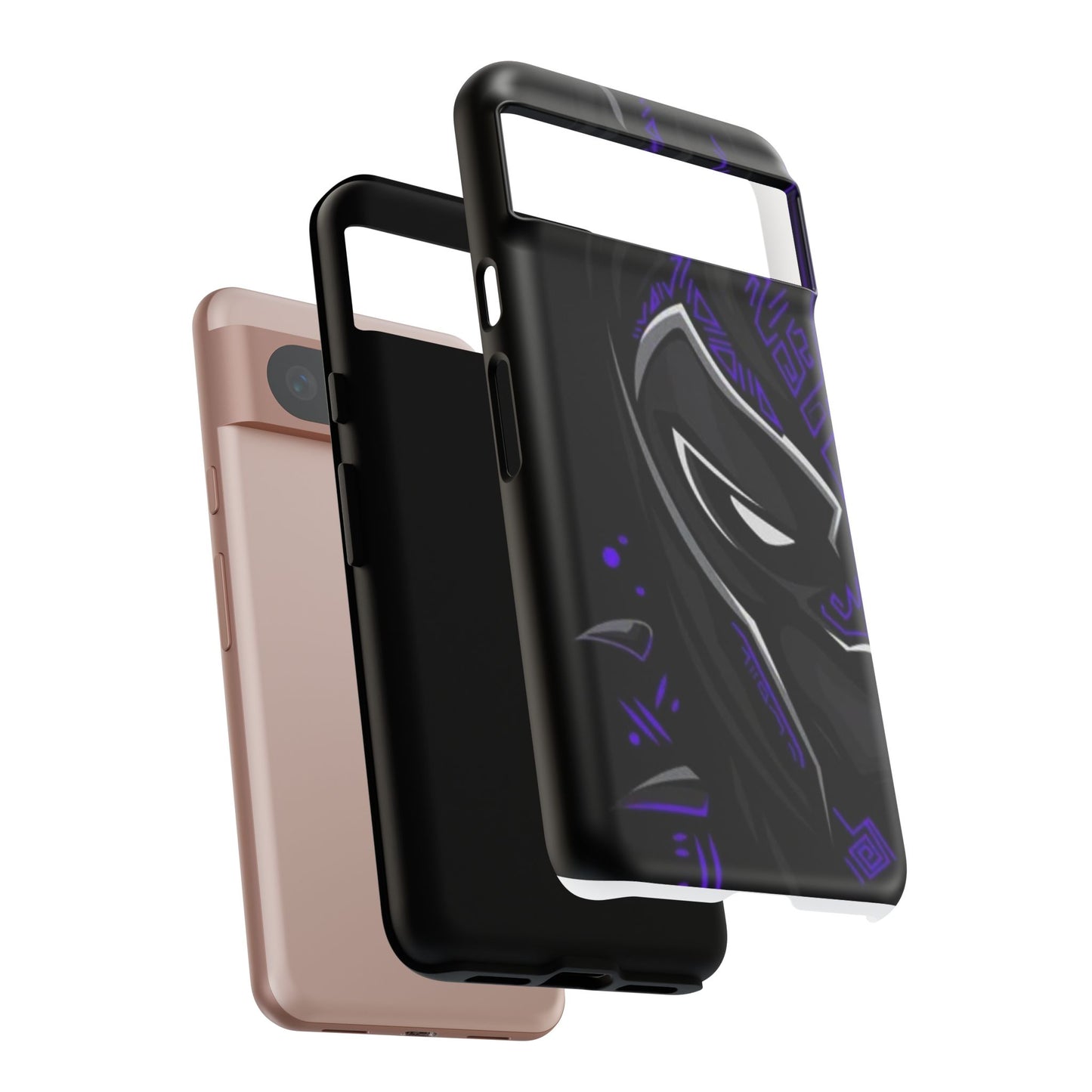 Tough Cases Phone Case, Bold Design, Unique Gift, Phone Accessory, Geeky Style, Trendy Tech