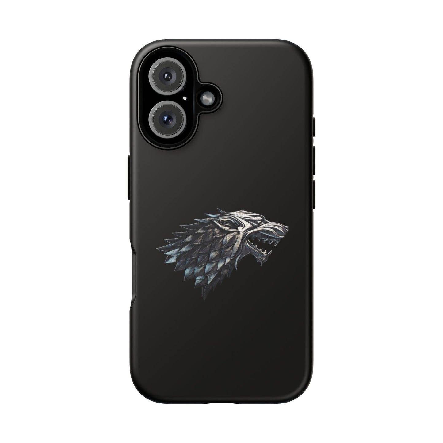 Game of Thrones Wolf Phone Case, Durable iPhone Cover, Tough Cases for Fans, Gift for Geeks, Cool Accessories, Custom Phone Cases