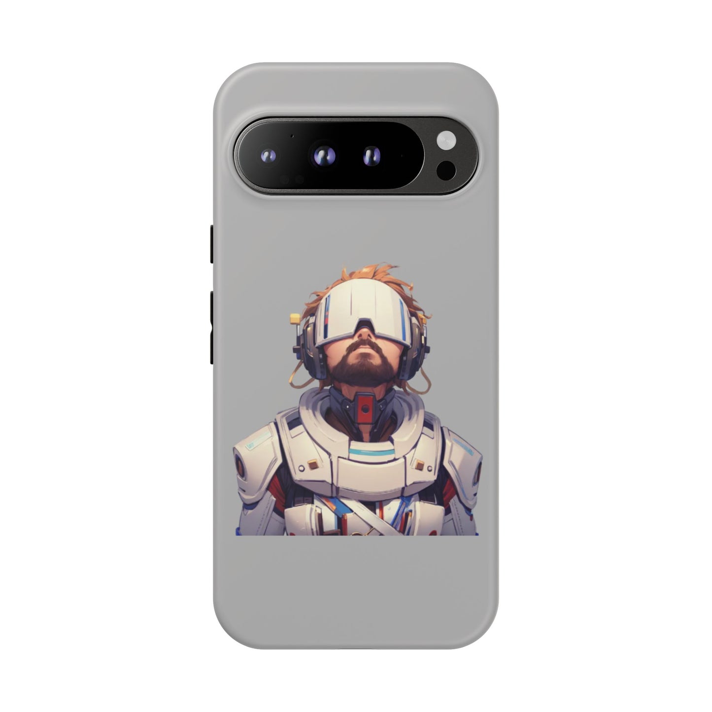 Futuristic Phone Case, Cool Tech Accessory for Gamers, Unique Gift for Tech Lovers, Functional Design, Stylish Protection