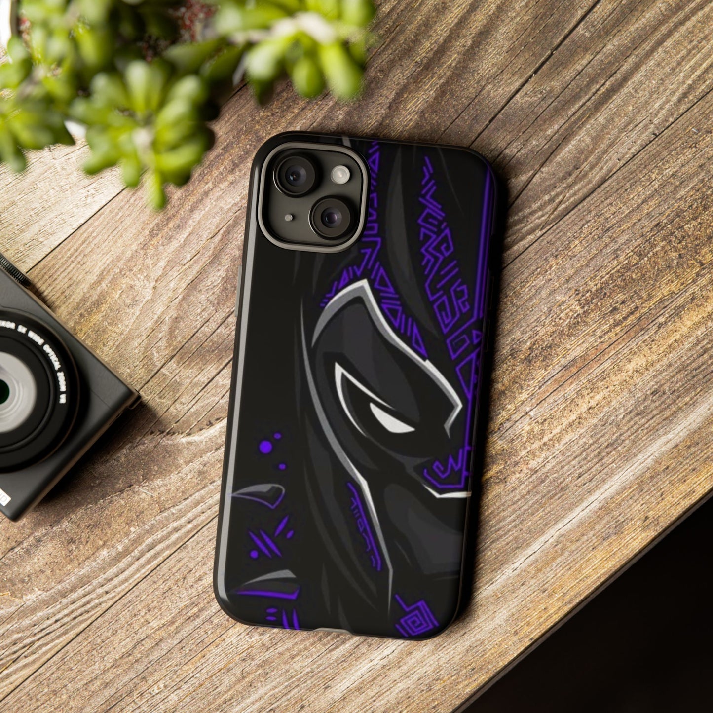 Tough Cases Phone Case, Bold Design, Unique Gift, Phone Accessory, Geeky Style, Trendy Tech