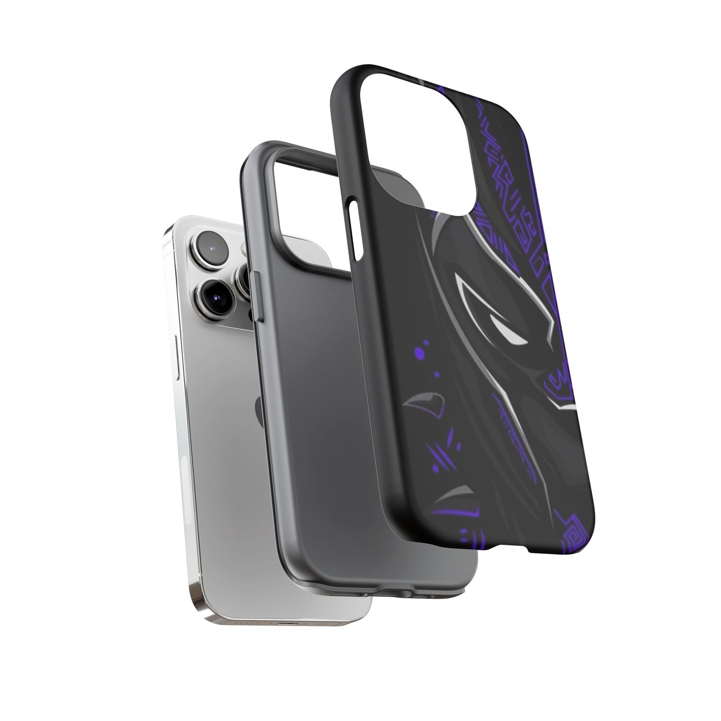Tough Cases Phone Case, Bold Design, Unique Gift, Phone Accessory, Geeky Style, Trendy Tech