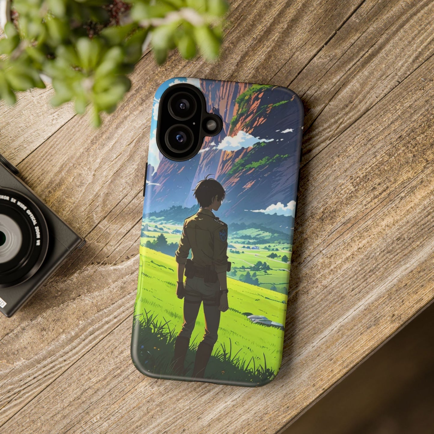 Adventure Phone Case - Tough Cases with Epic Landscape Design, Unique Gift for Fans, Phone Protector, Nature Lover, Travel Accessory