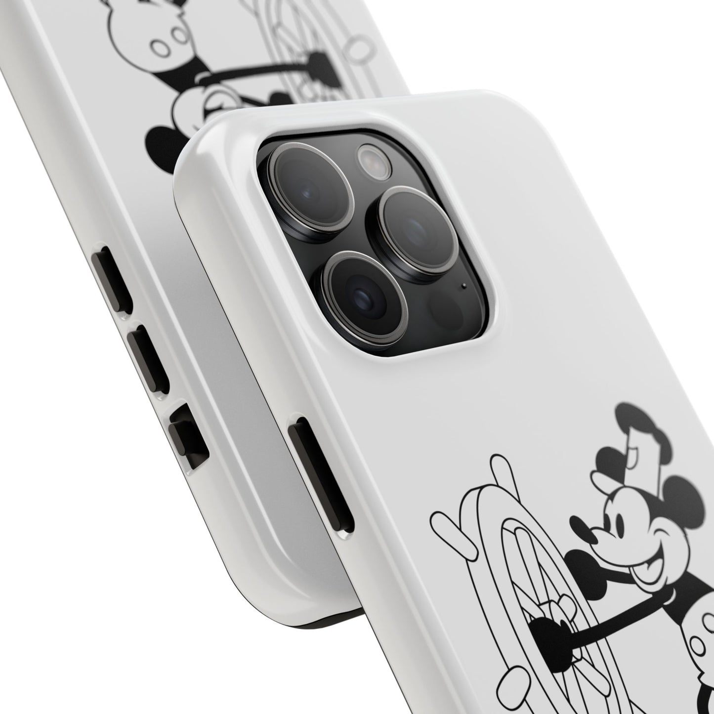 Mickey Mouse Tough Phone Case, Durable Disney Phone Cover, Cute Gift for Kids, Cartoon Phone Accessory, Fun Smartphone Protection