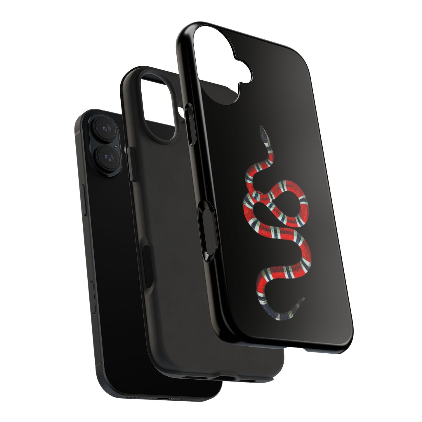 Bold Snake Phone Case | Tough & Stylish Protection | Unique Gift for Nature Lovers, Birthday, Tech Accessories, Home Decor