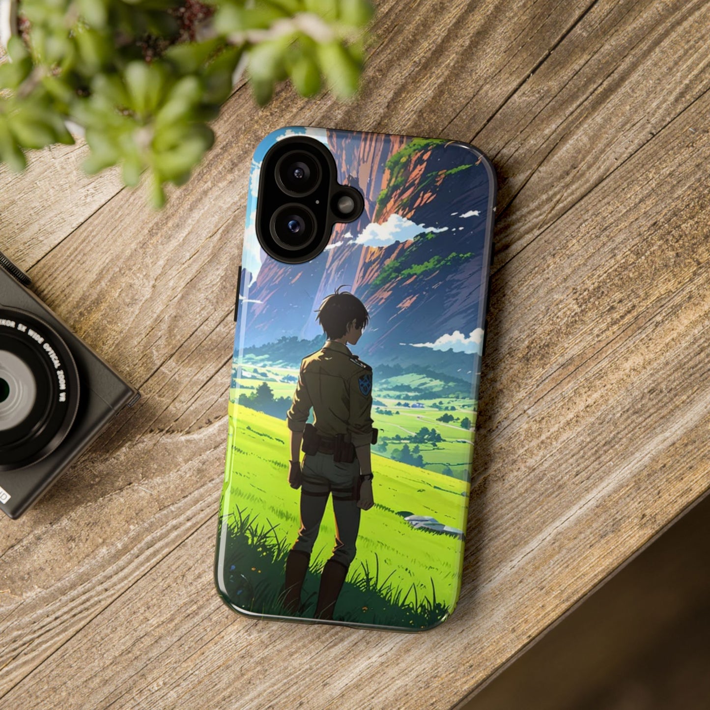 Adventure Phone Case - Tough Cases with Epic Landscape Design, Unique Gift for Fans, Phone Protector, Nature Lover, Travel Accessory