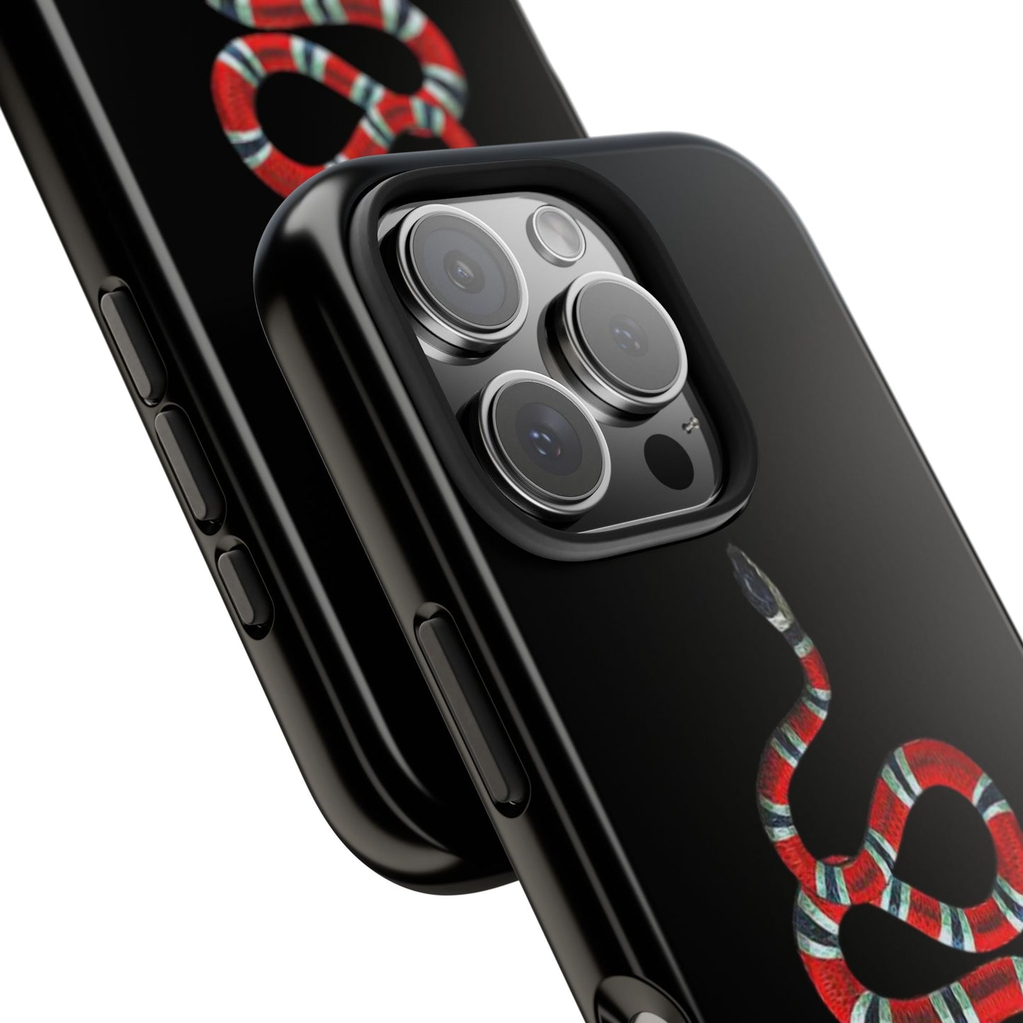Bold Snake Phone Case | Tough & Stylish Protection | Unique Gift for Nature Lovers, Birthday, Tech Accessories, Home Decor