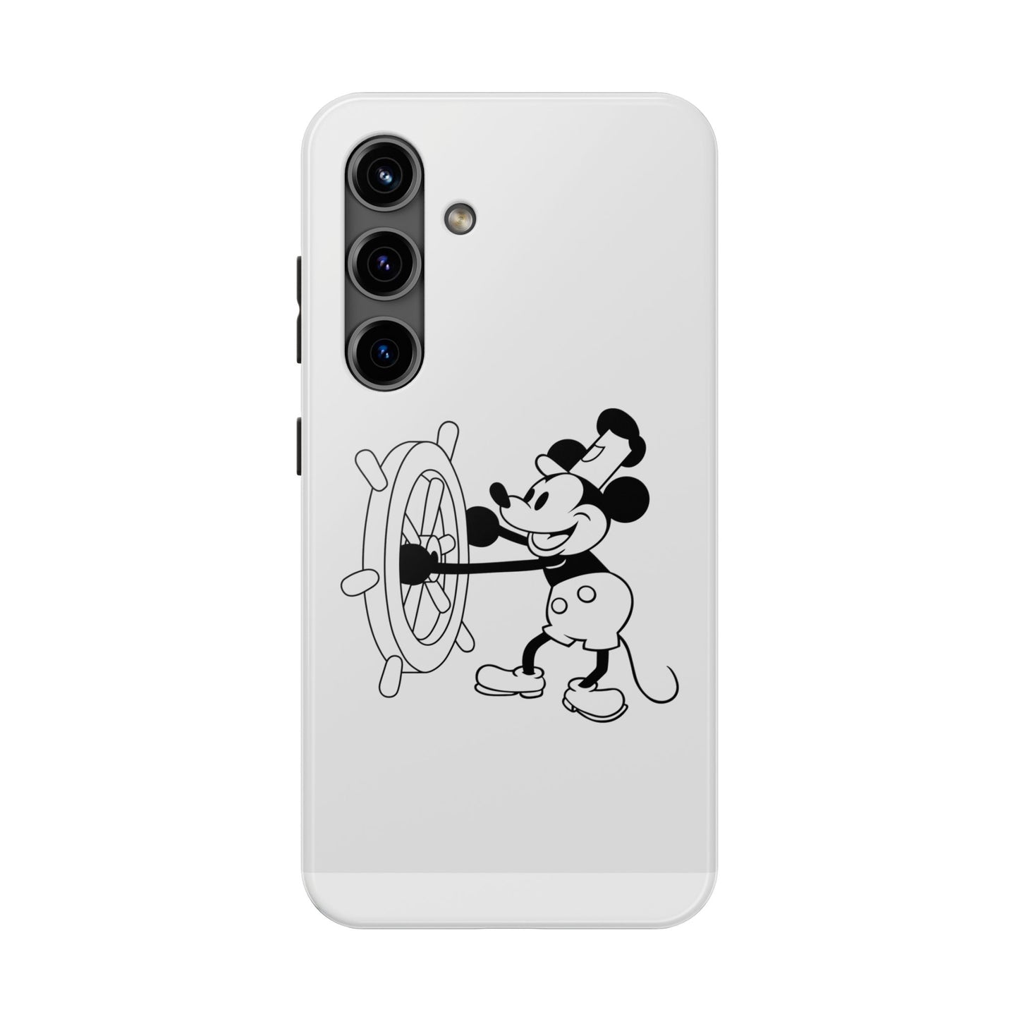 Mickey Mouse Tough Phone Case, Durable Disney Phone Cover, Cute Gift for Kids, Cartoon Phone Accessory, Fun Smartphone Protection
