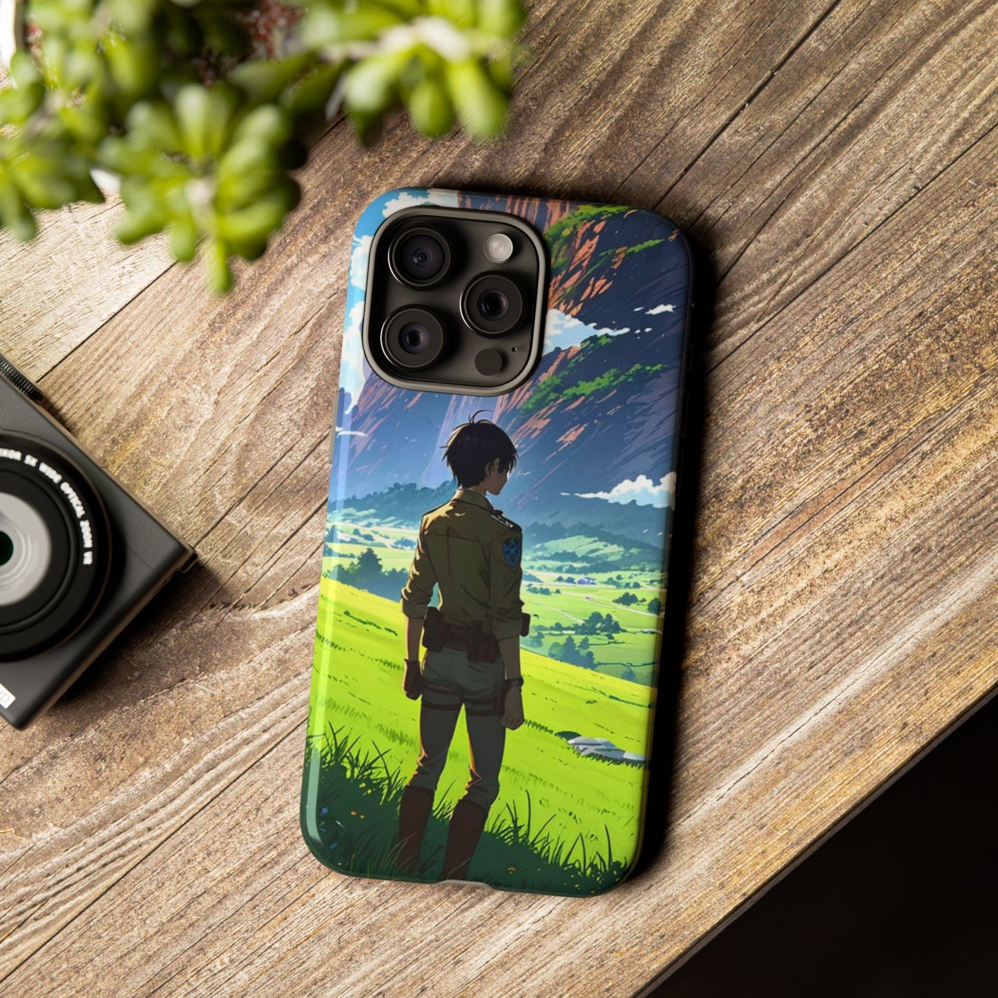 Adventure Phone Case - Tough Cases with Epic Landscape Design, Unique Gift for Fans, Phone Protector, Nature Lover, Travel Accessory