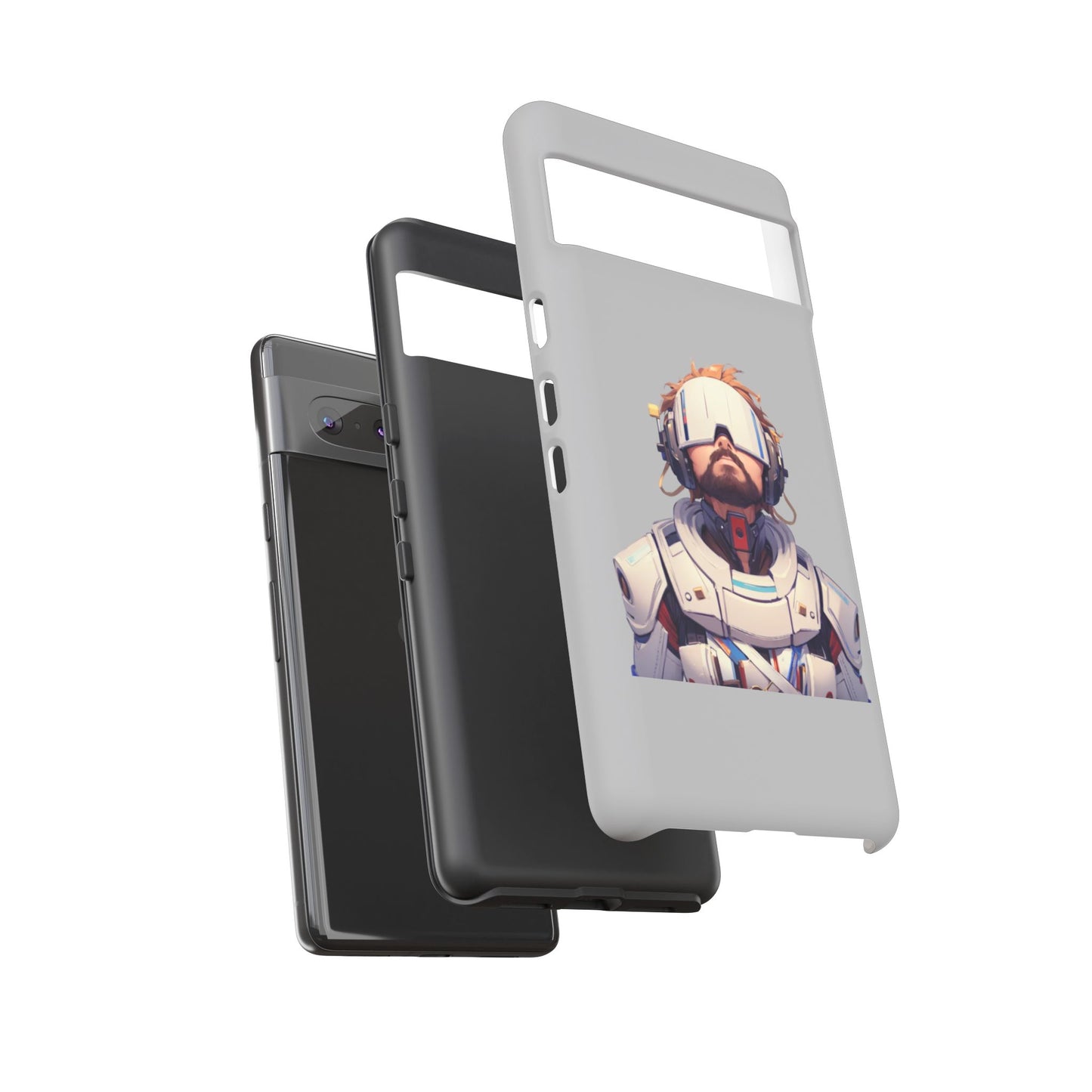 Futuristic Phone Case, Cool Tech Accessory for Gamers, Unique Gift for Tech Lovers, Functional Design, Stylish Protection